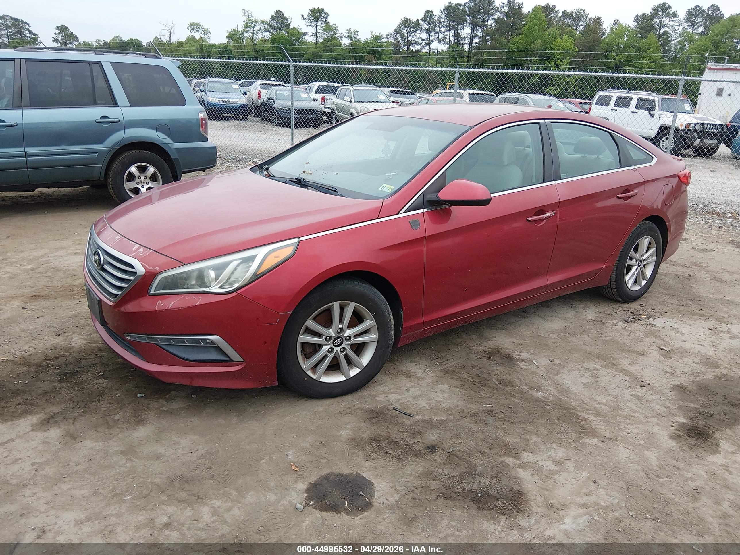 HYUNDAI SONATA image 2