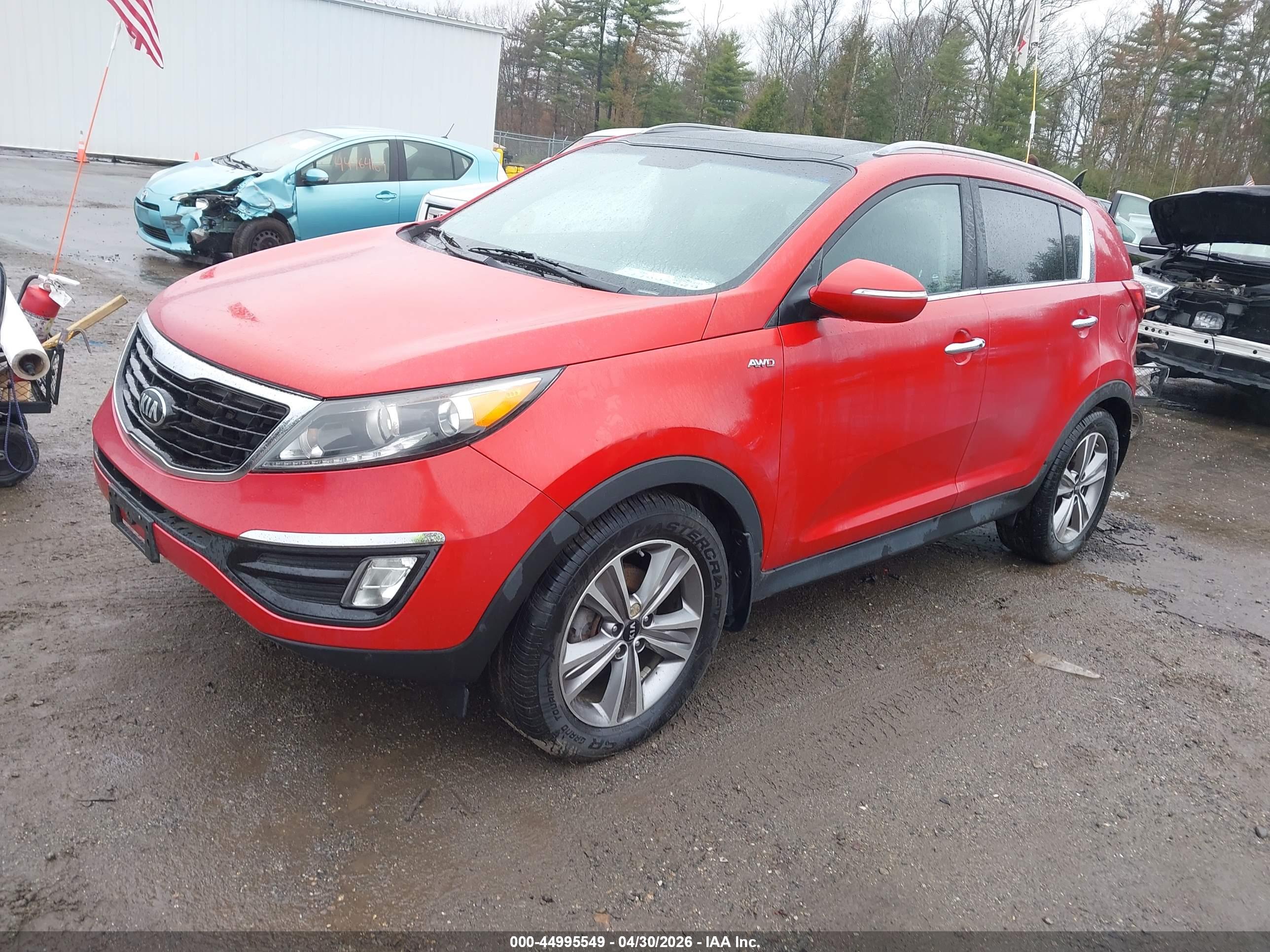 KIA SPORTAGE image 2