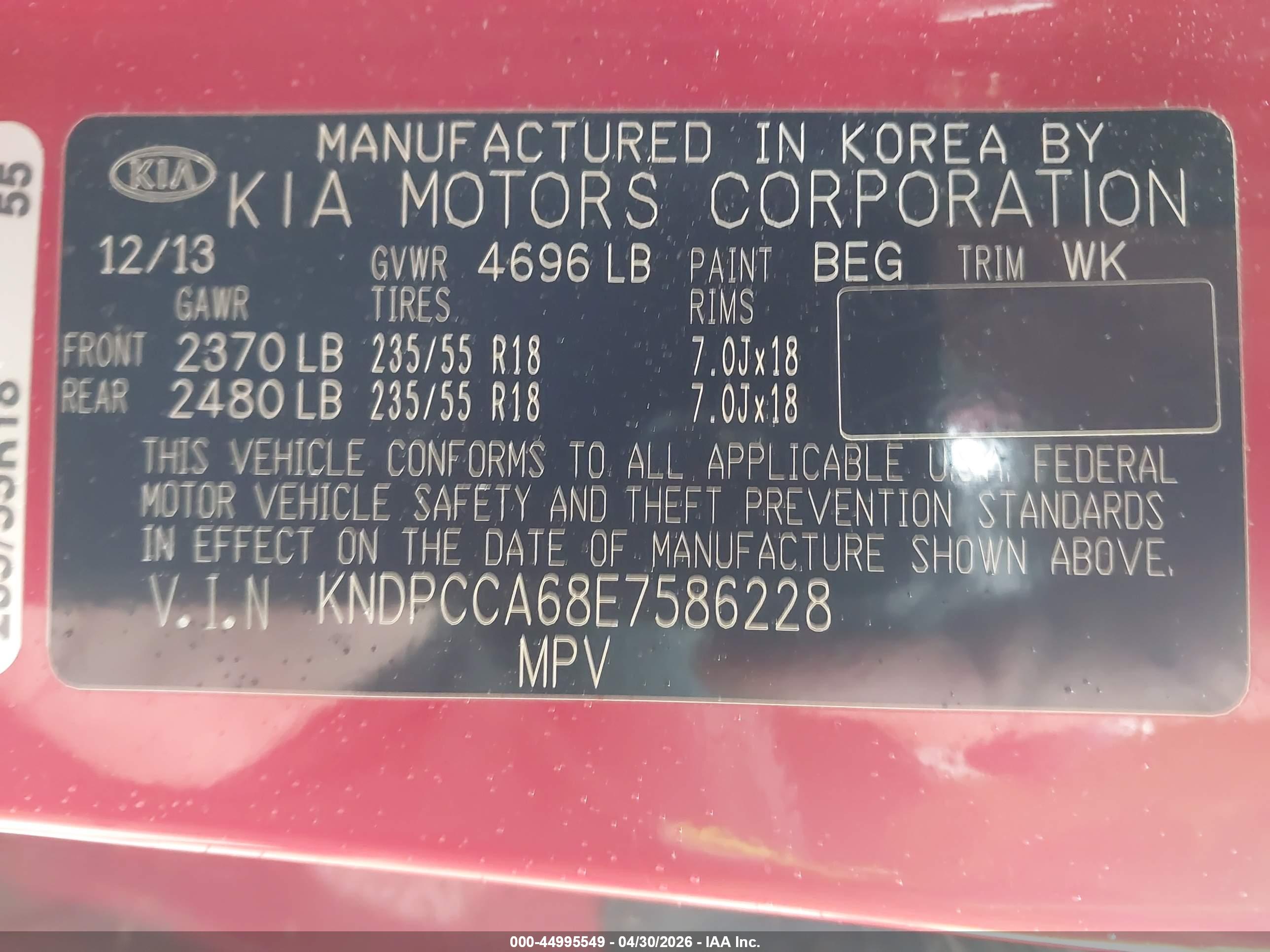 KIA SPORTAGE image 9