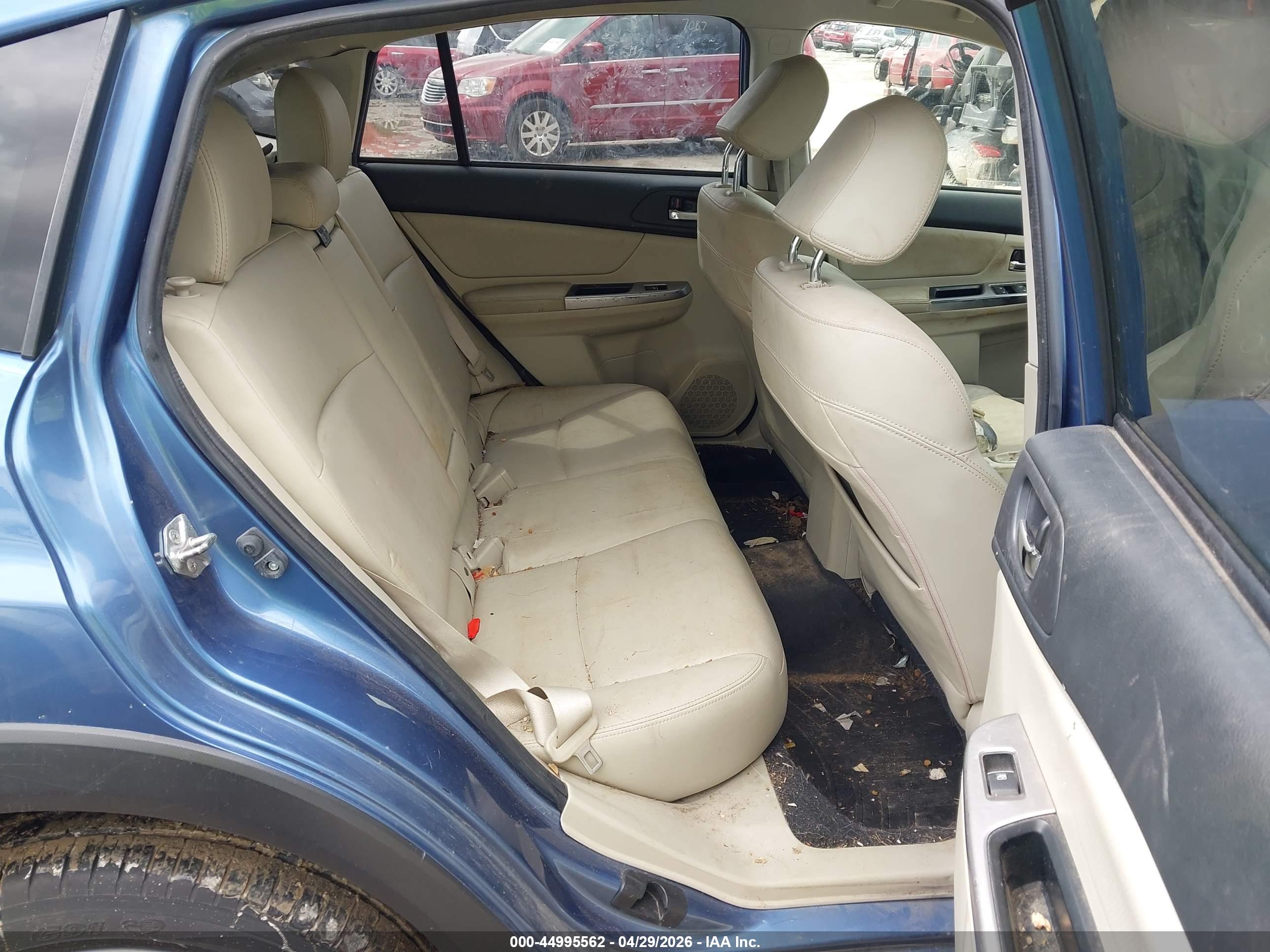 SUBARU XV image 8