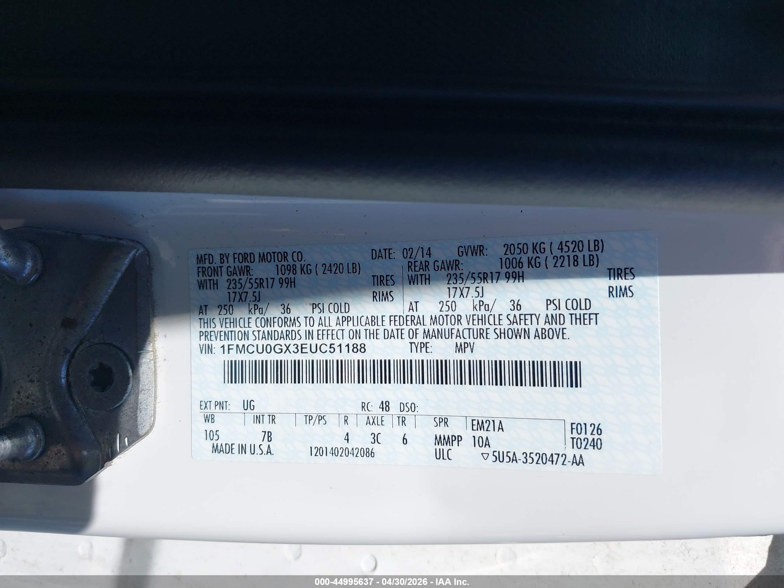 FORD ESCAPE image 9