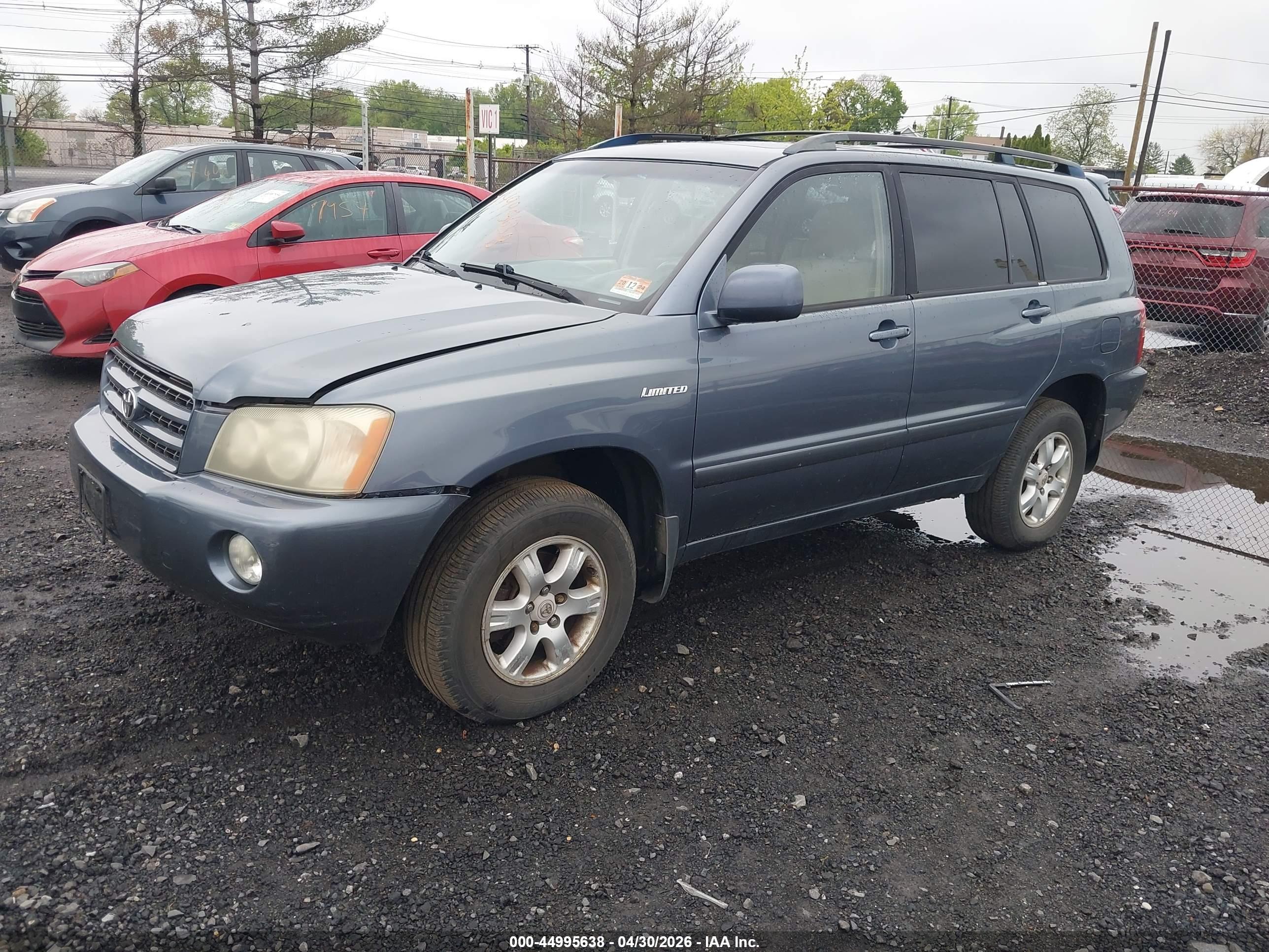 TOYOTA HIGHLANDER image 2