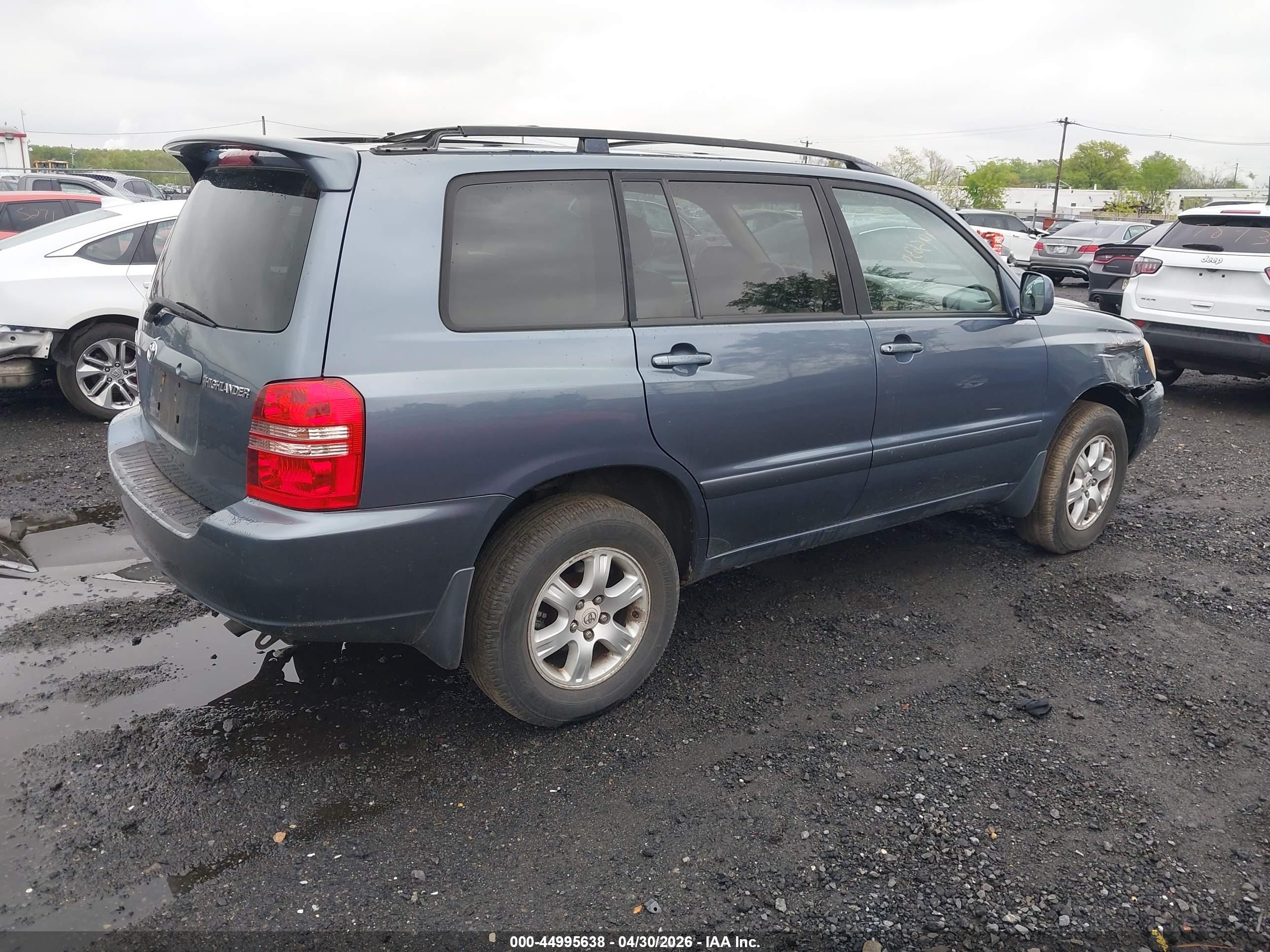 TOYOTA HIGHLANDER image 4