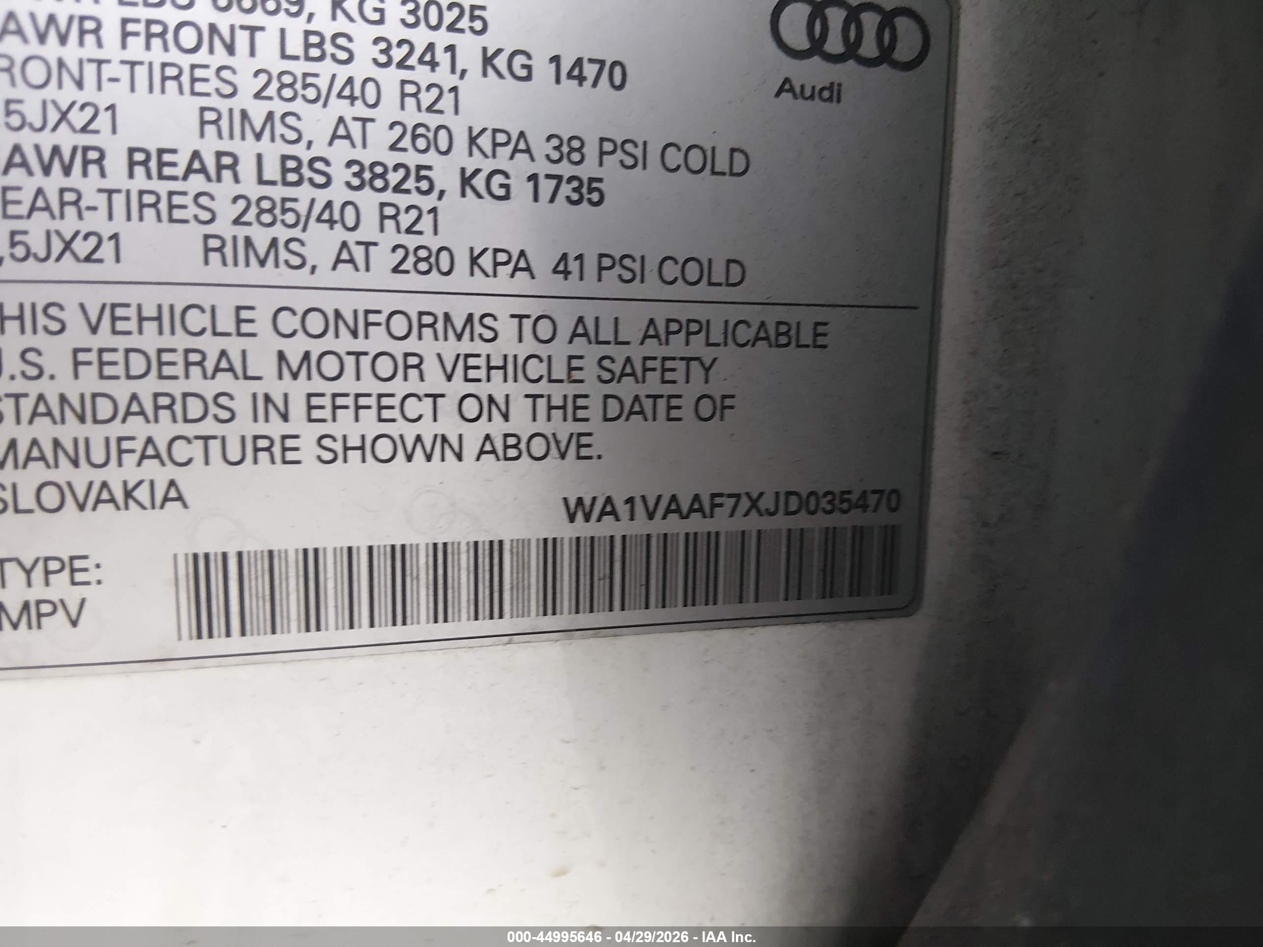AUDI Q7 image 9