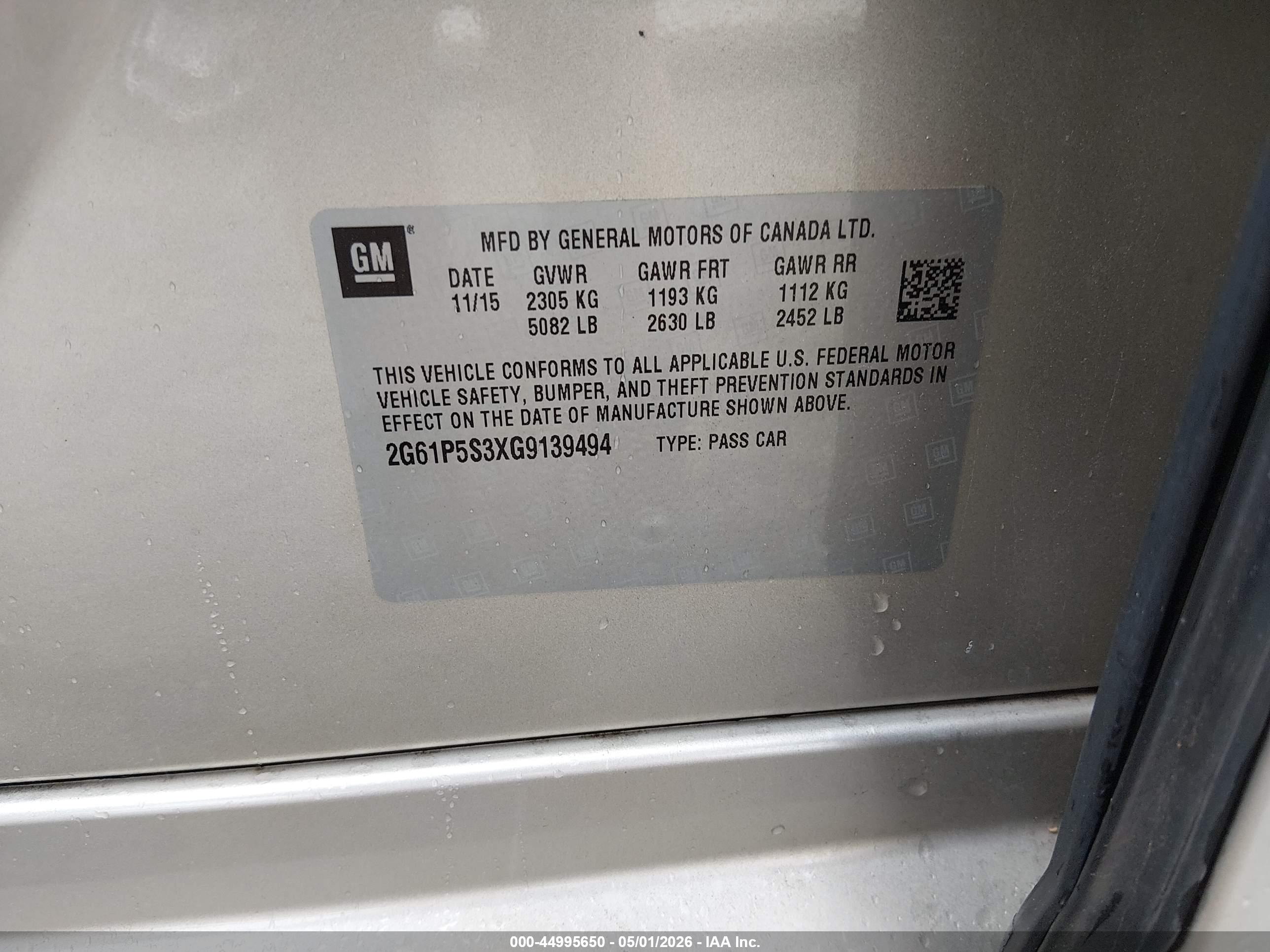 CADILLAC XTS image 9