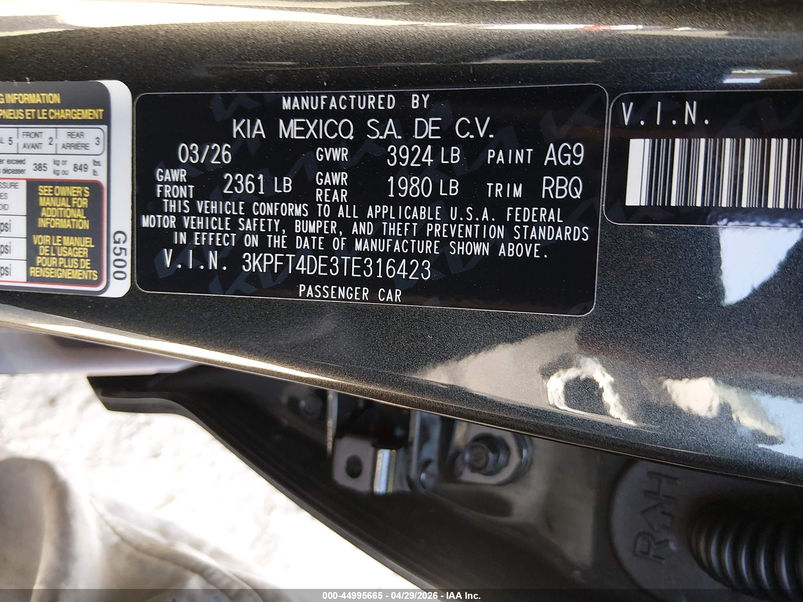 KIA K4 image 9