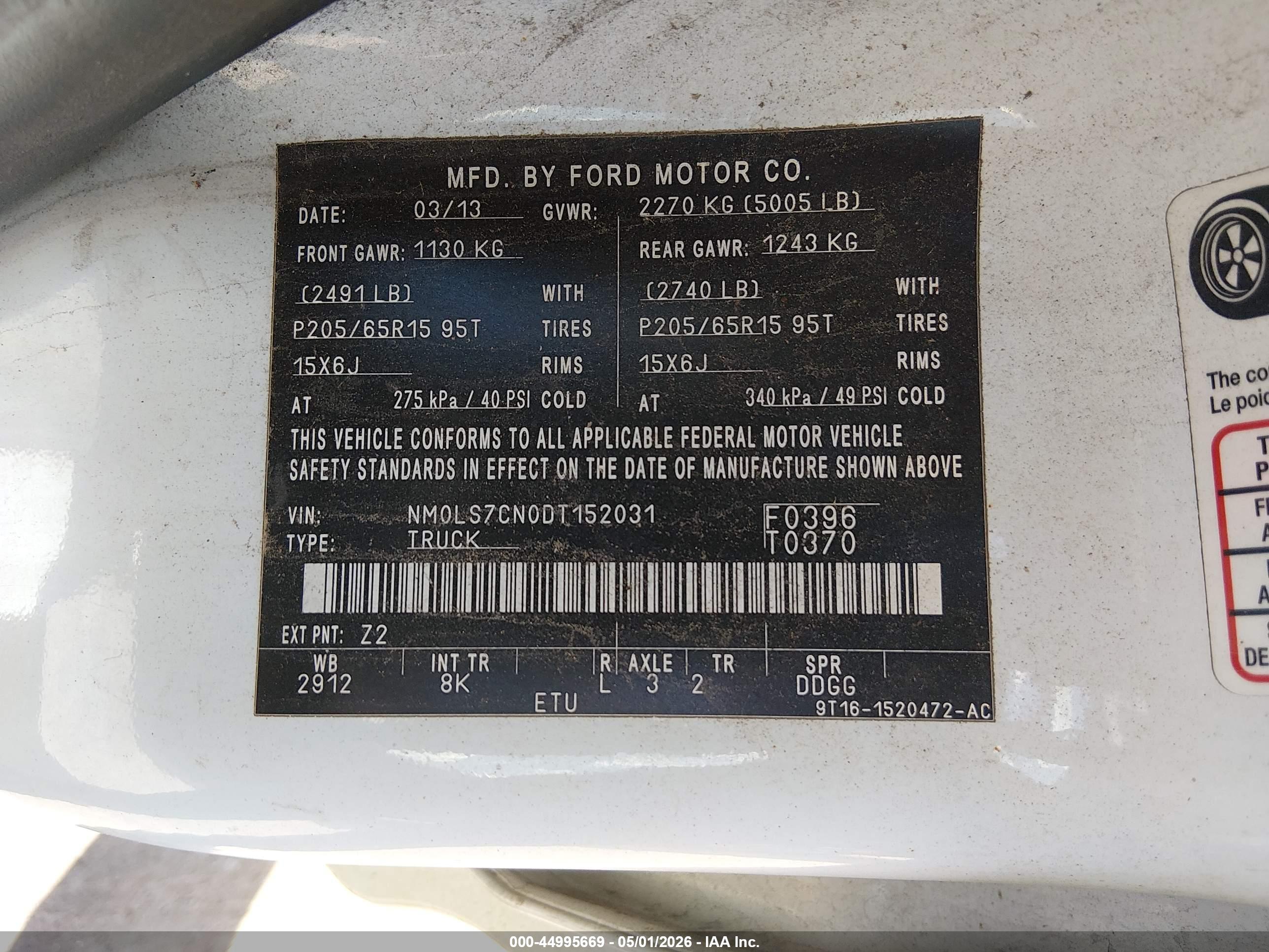 FORD TRANSIT image 9