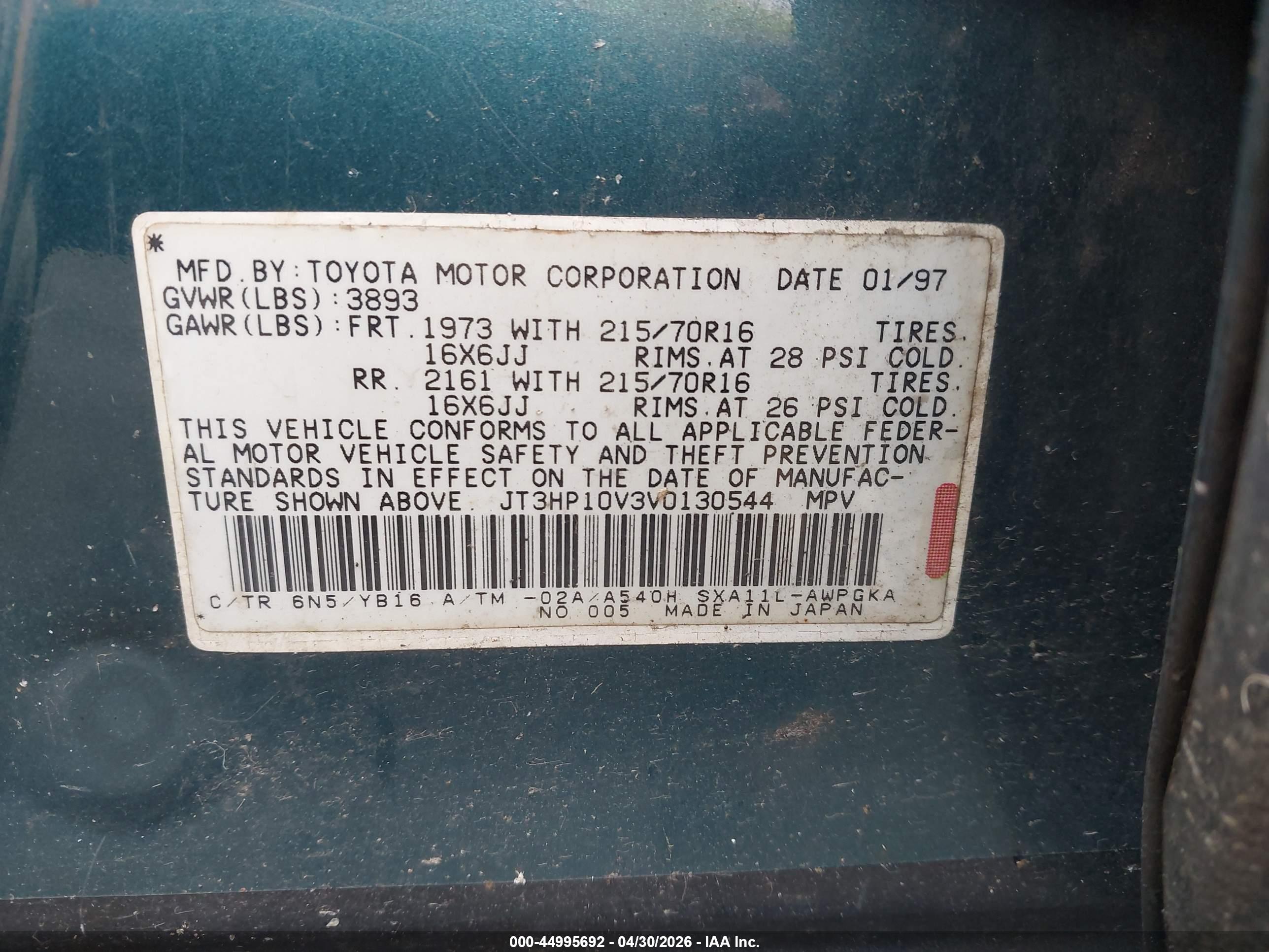 TOYOTA RAV4 image 9