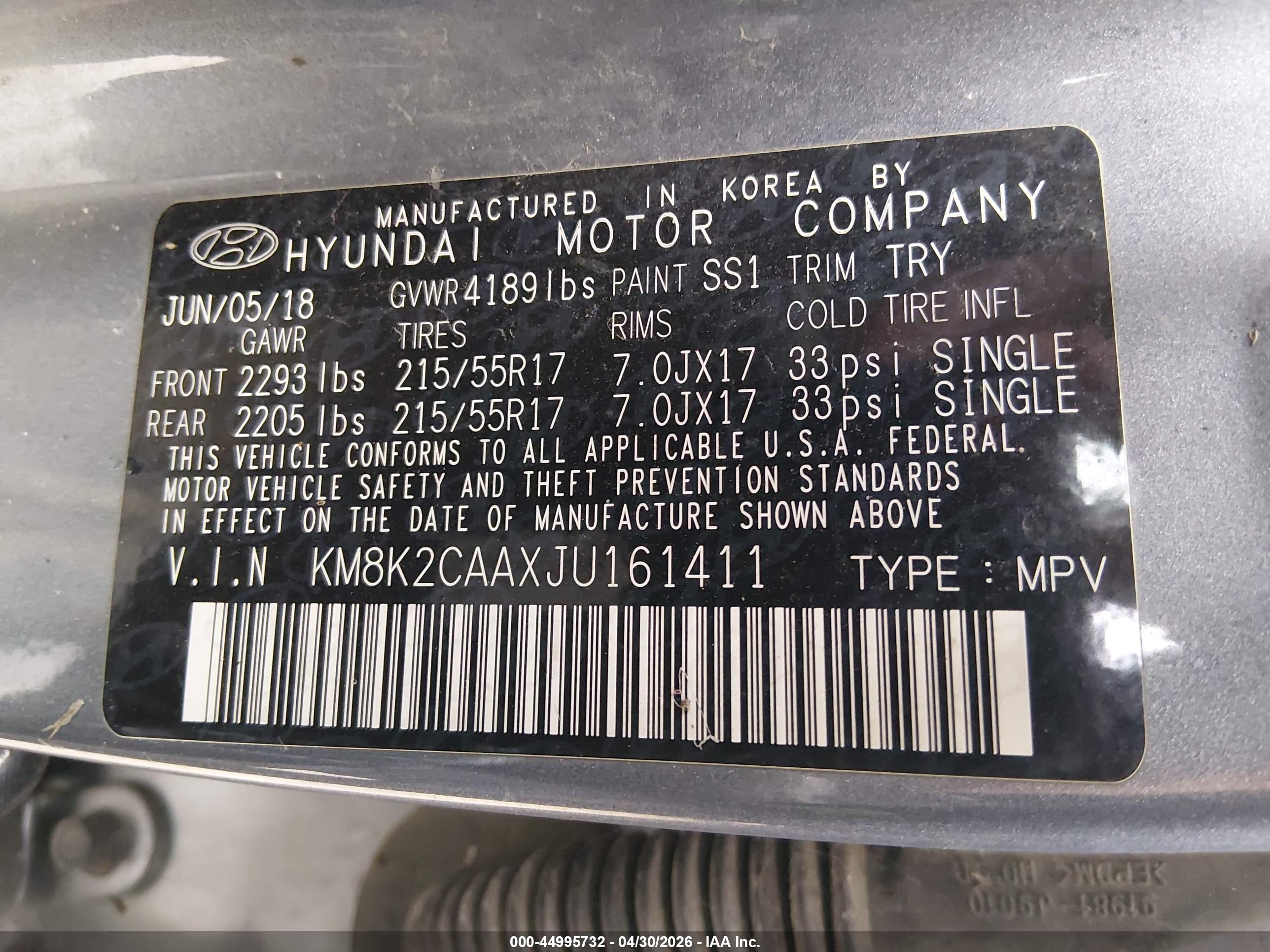 HYUNDAI KONA image 9