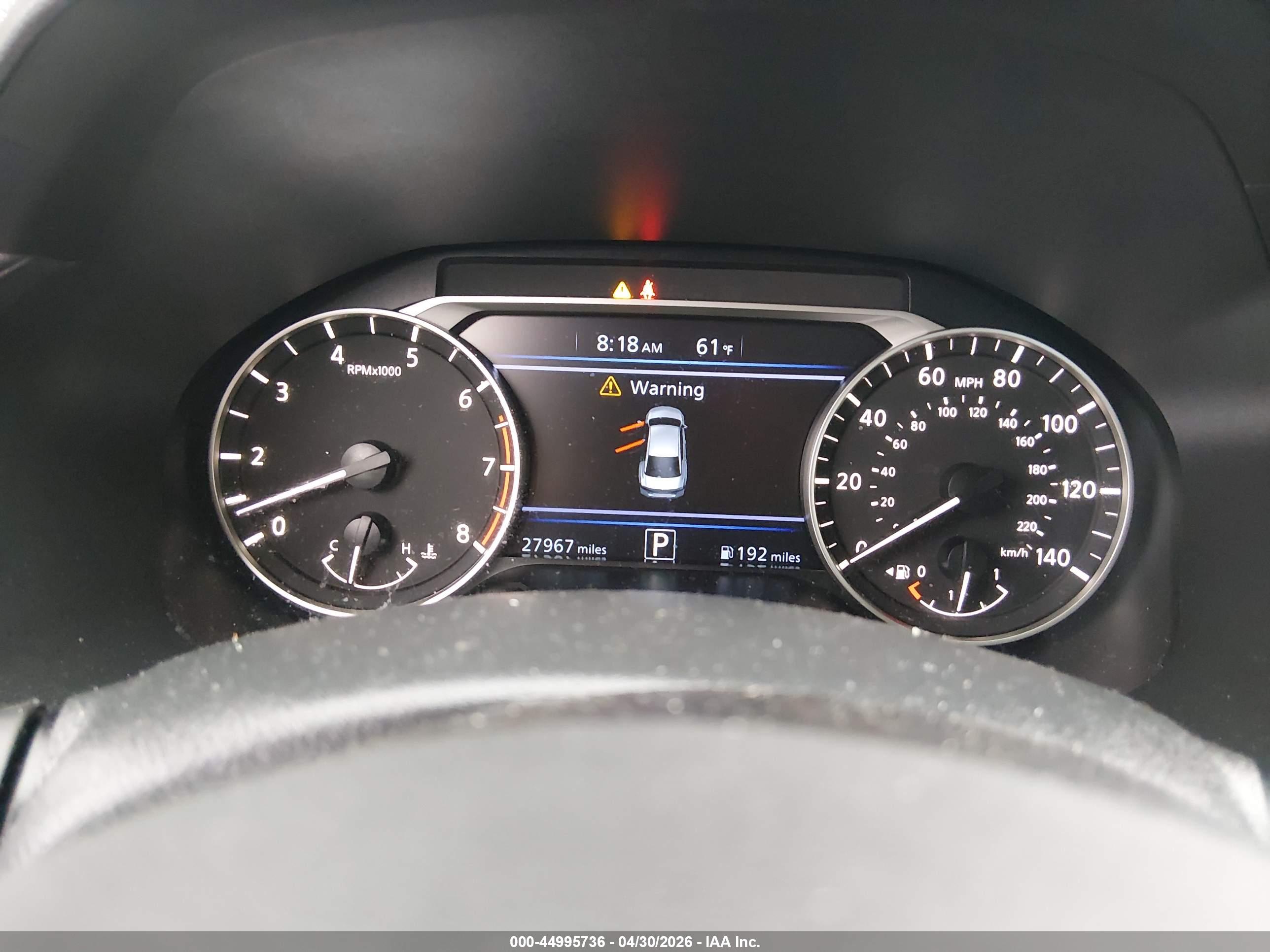 NISSAN ALTIMA image 7