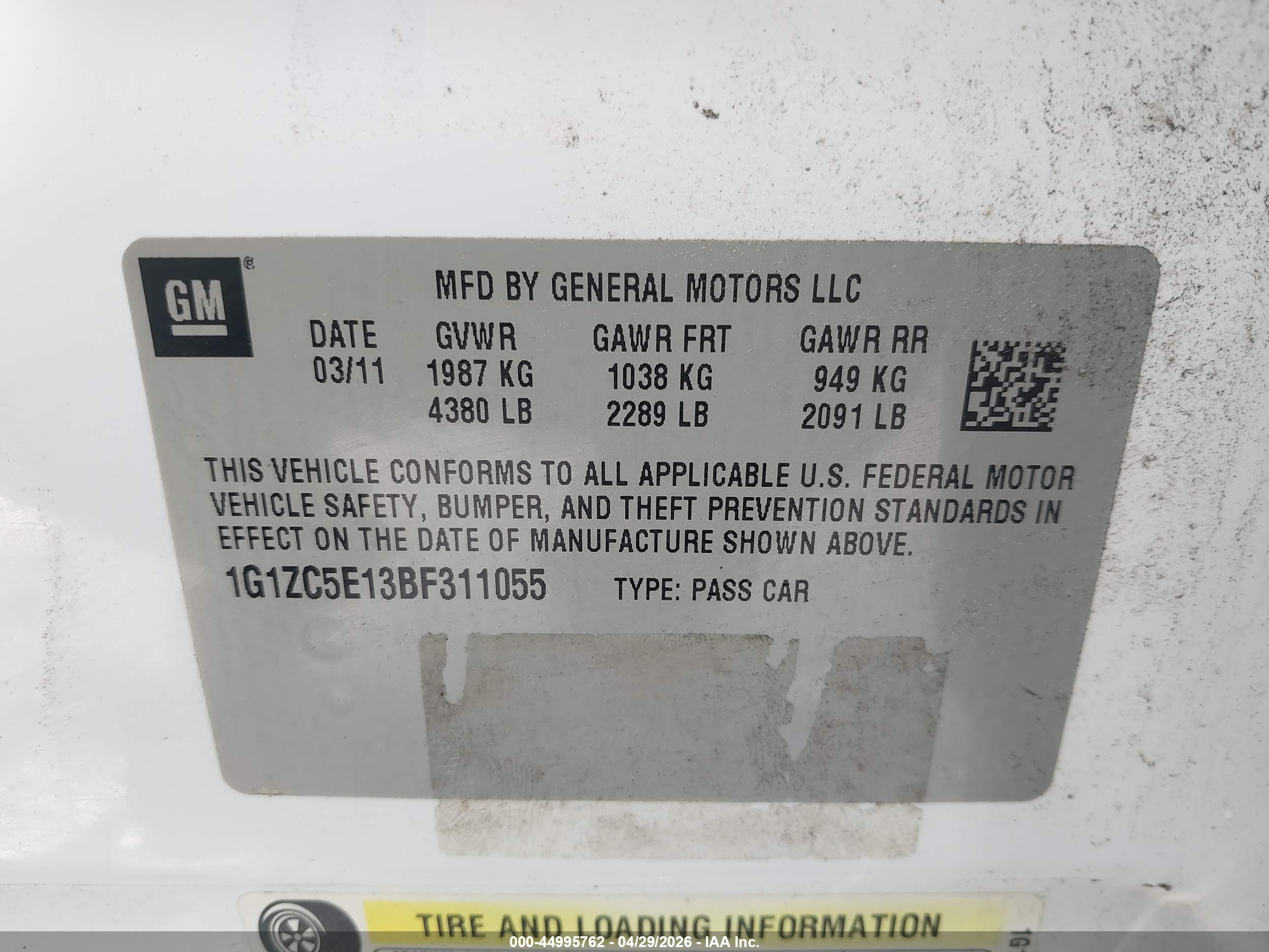 CHEVROLET MALIBU image 9