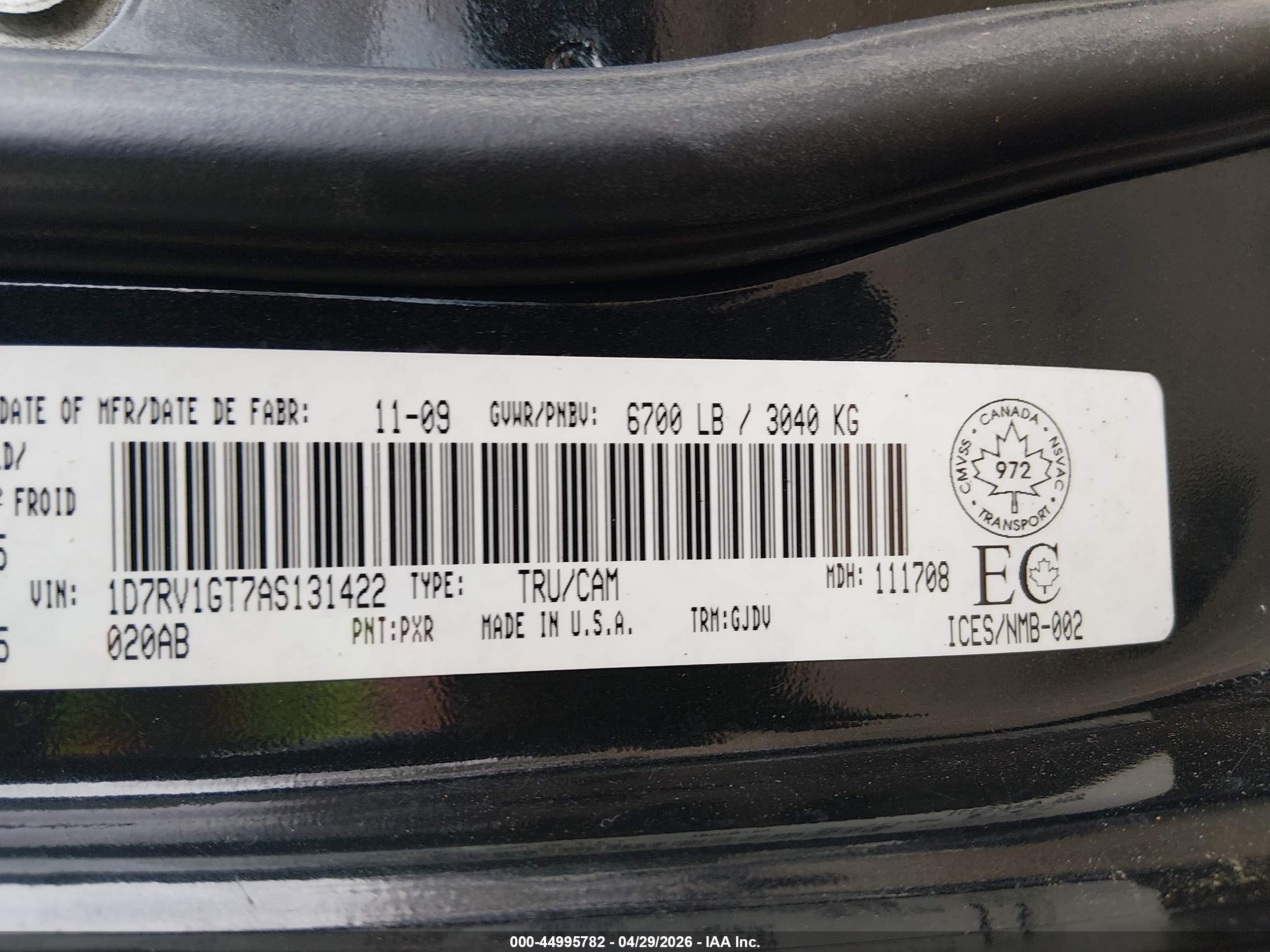 DODGE RAM image 9