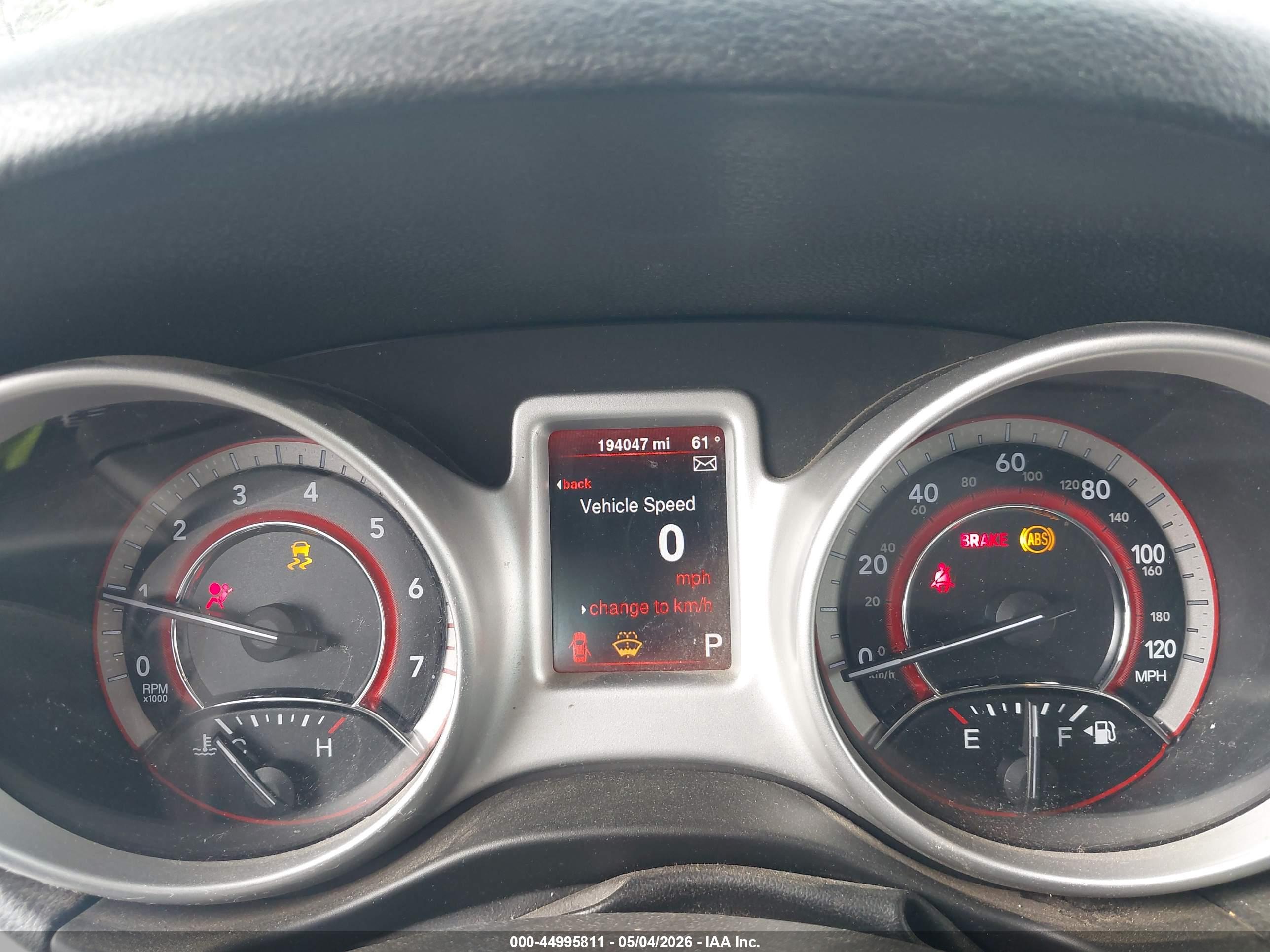 DODGE JOURNEY image 7