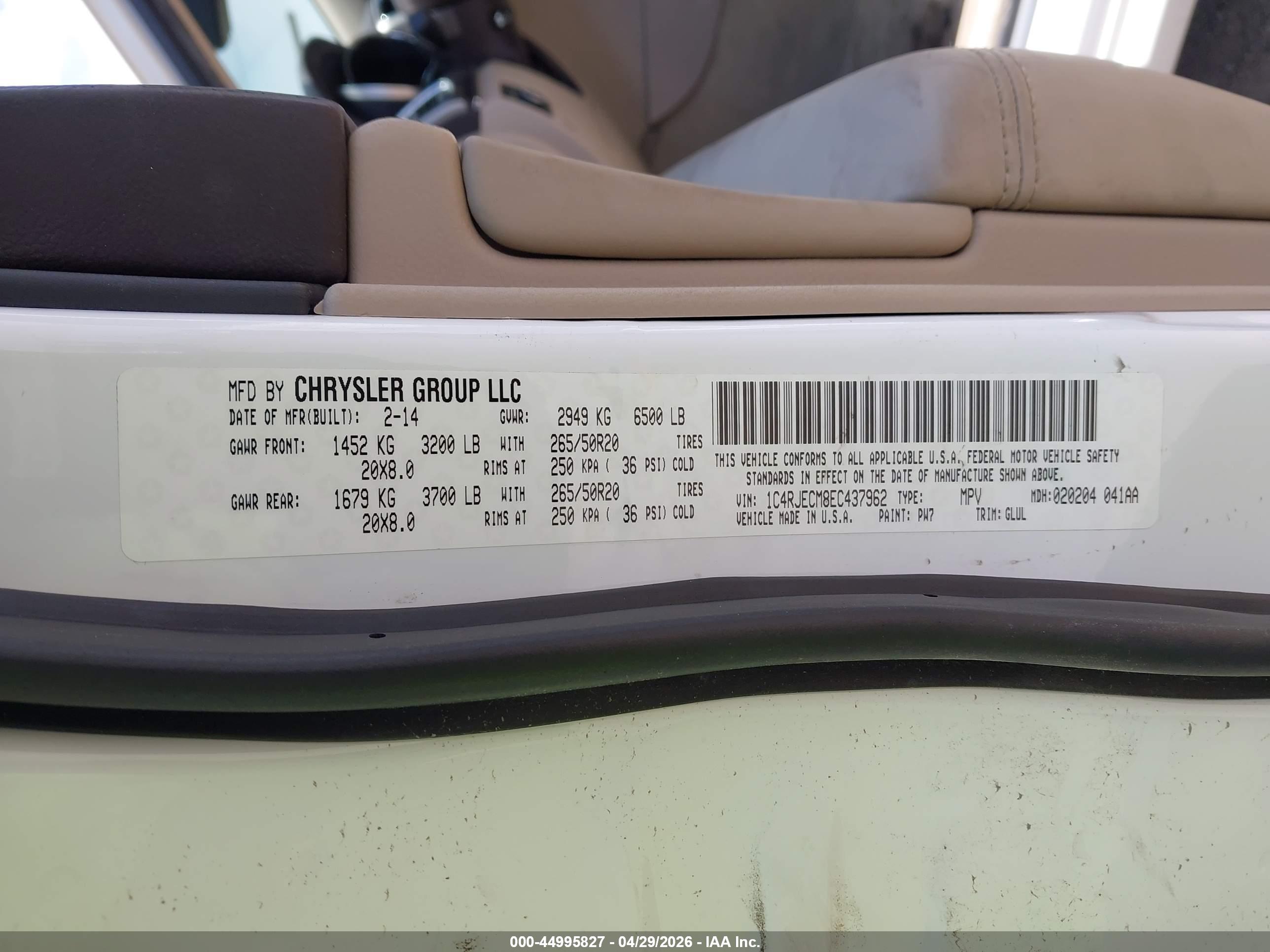 JEEP GRAND image 9