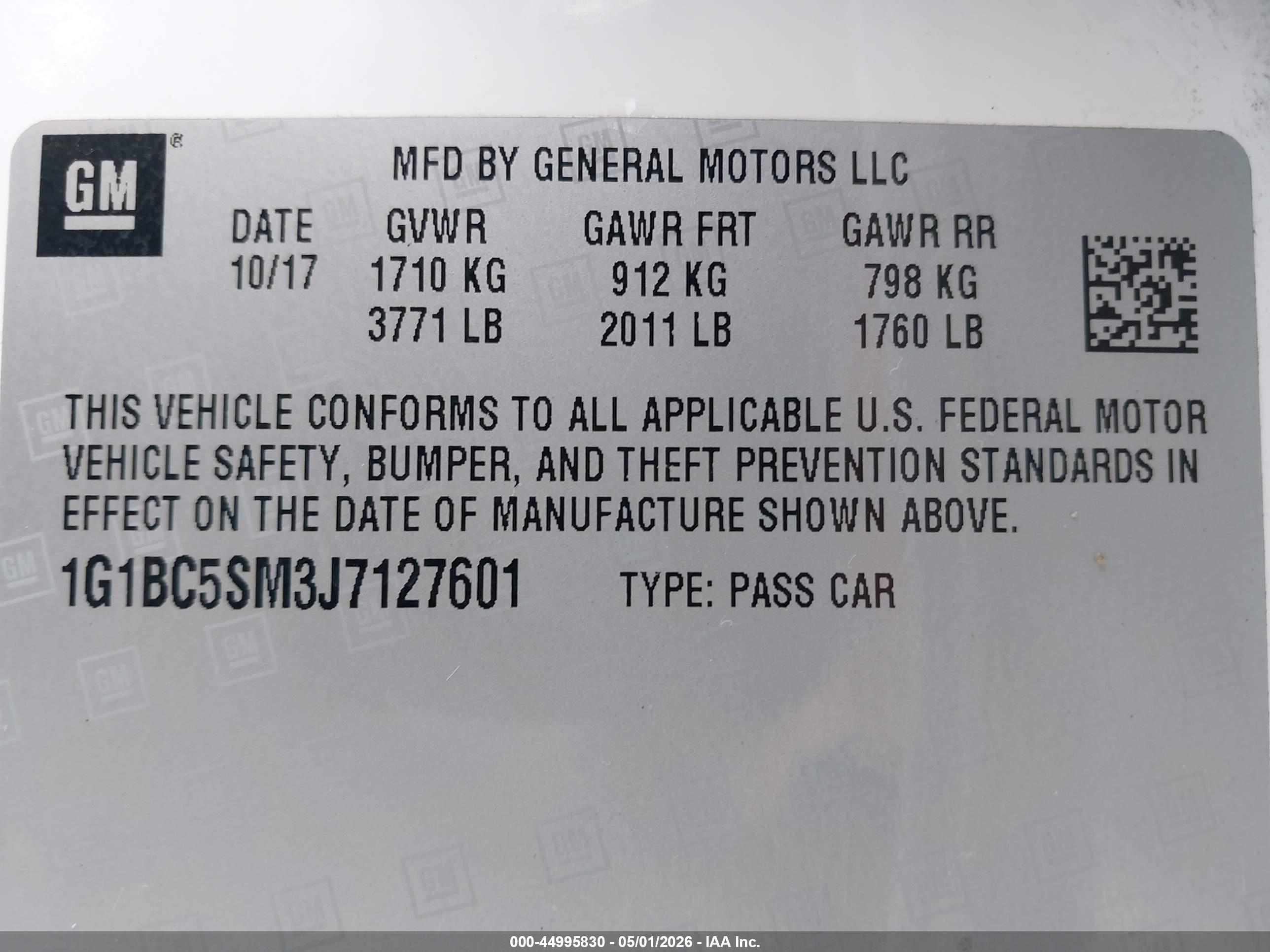 CHEVROLET CRUZE image 9