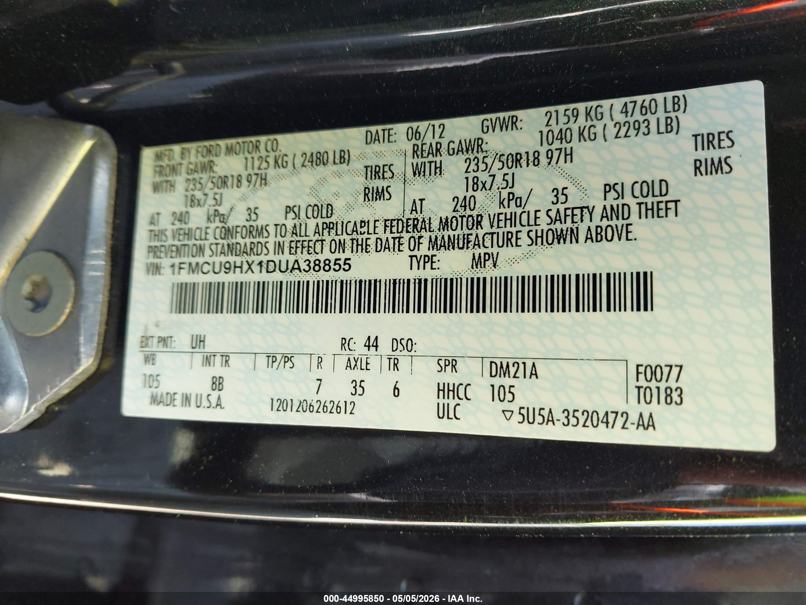 FORD ESCAPE image 9