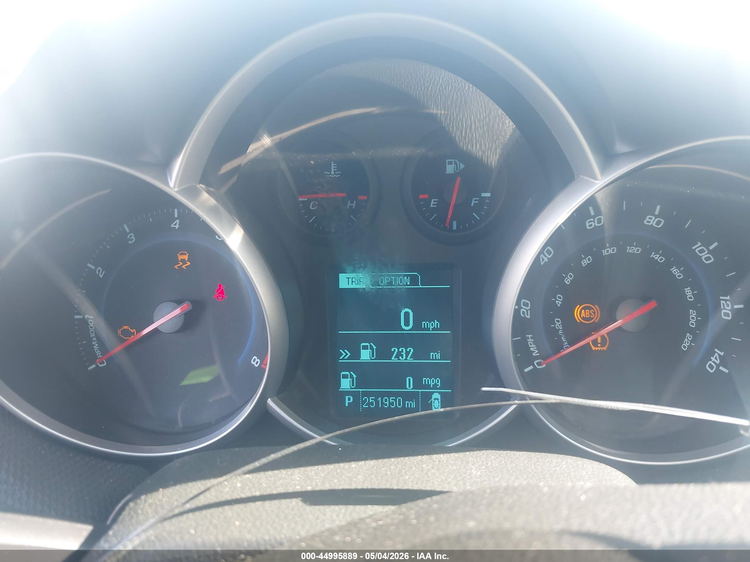CHEVROLET CRUZE image 7