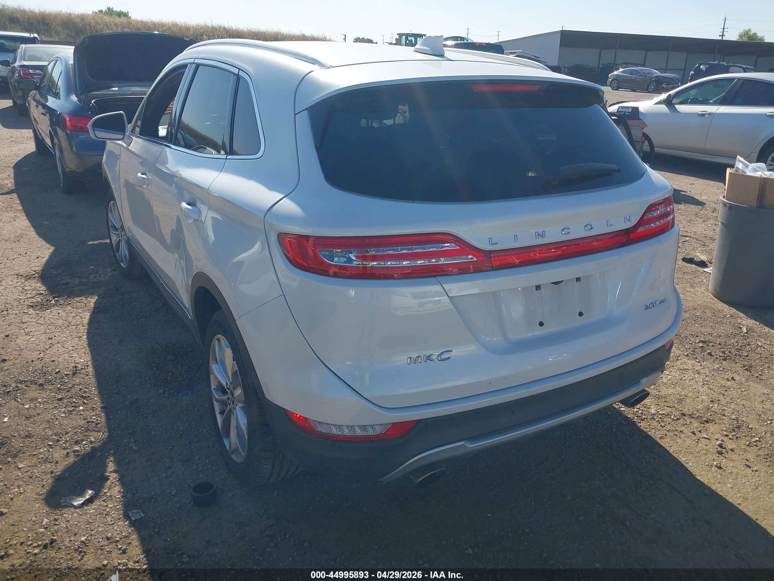 LINCOLN MKC image 3