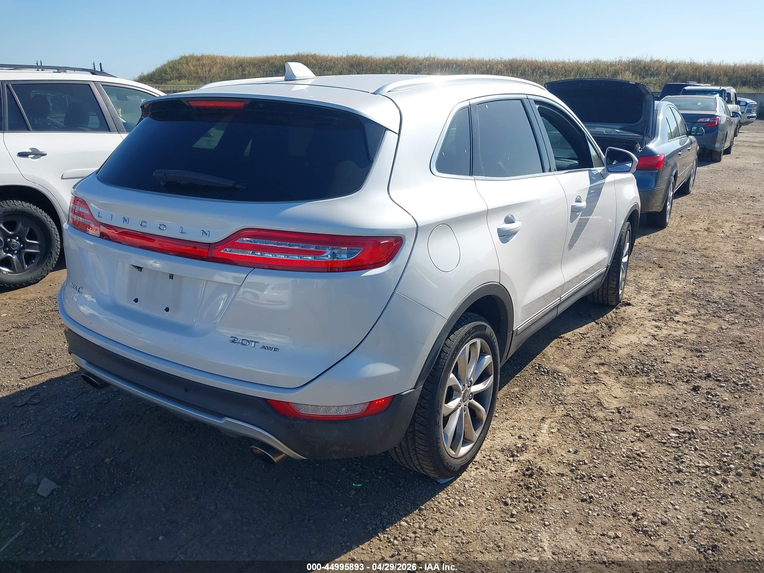 LINCOLN MKC image 4
