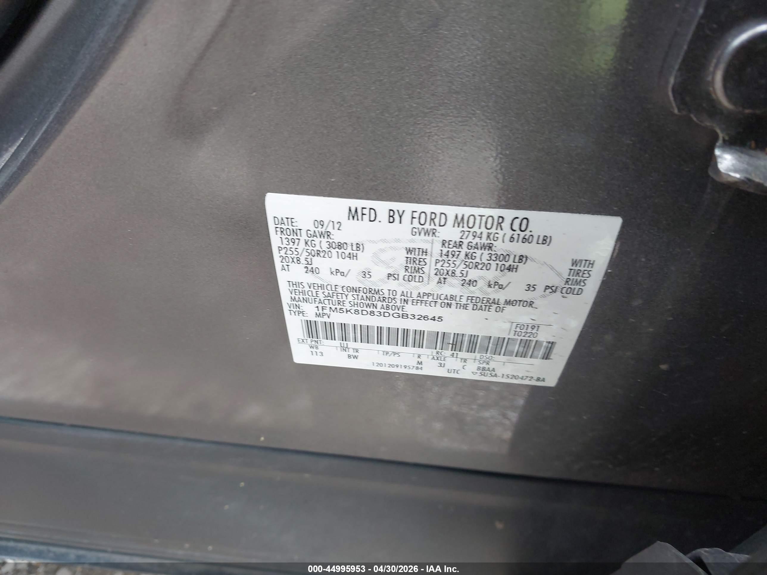 FORD EXPLORER image 9