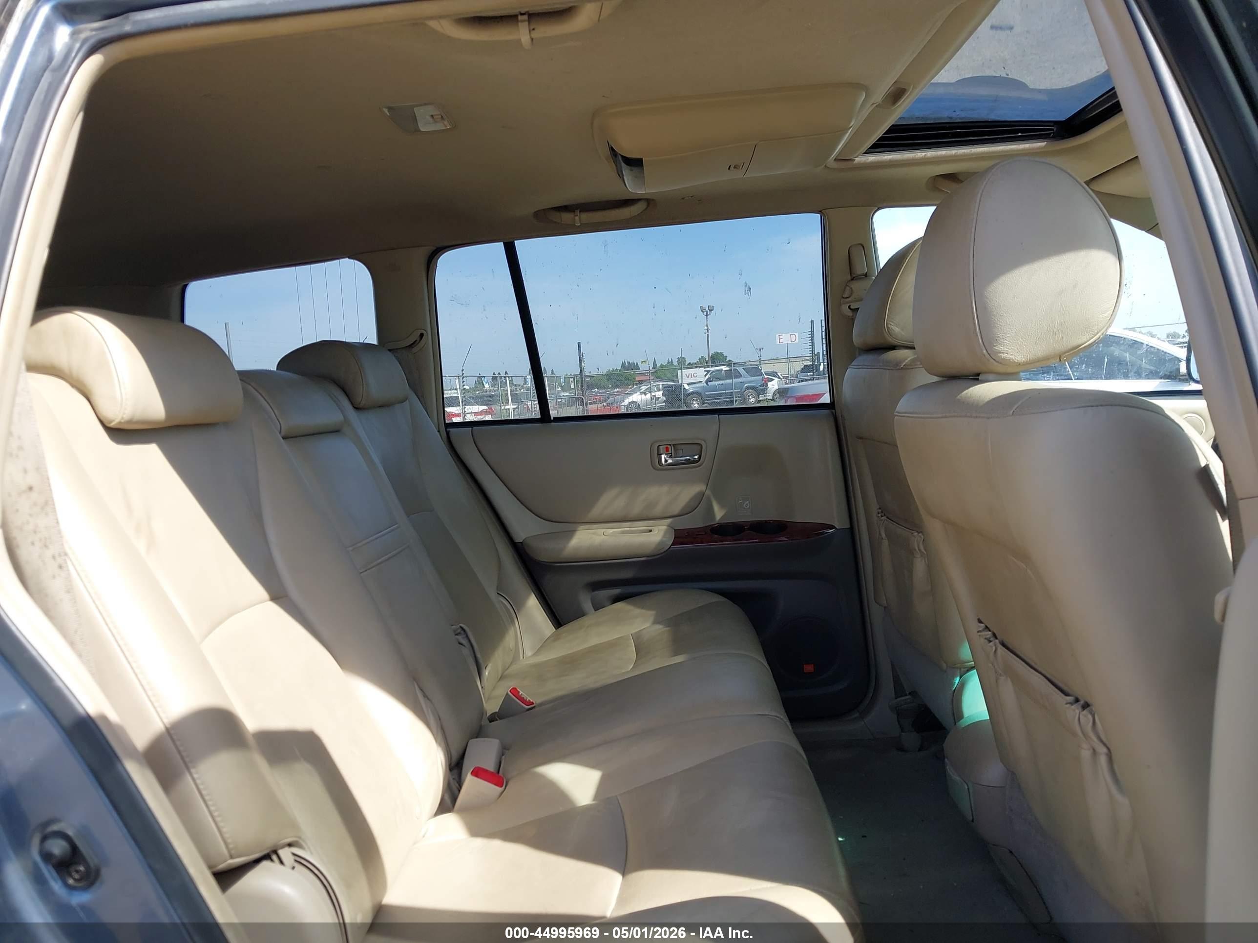 TOYOTA HIGHLANDER image 8