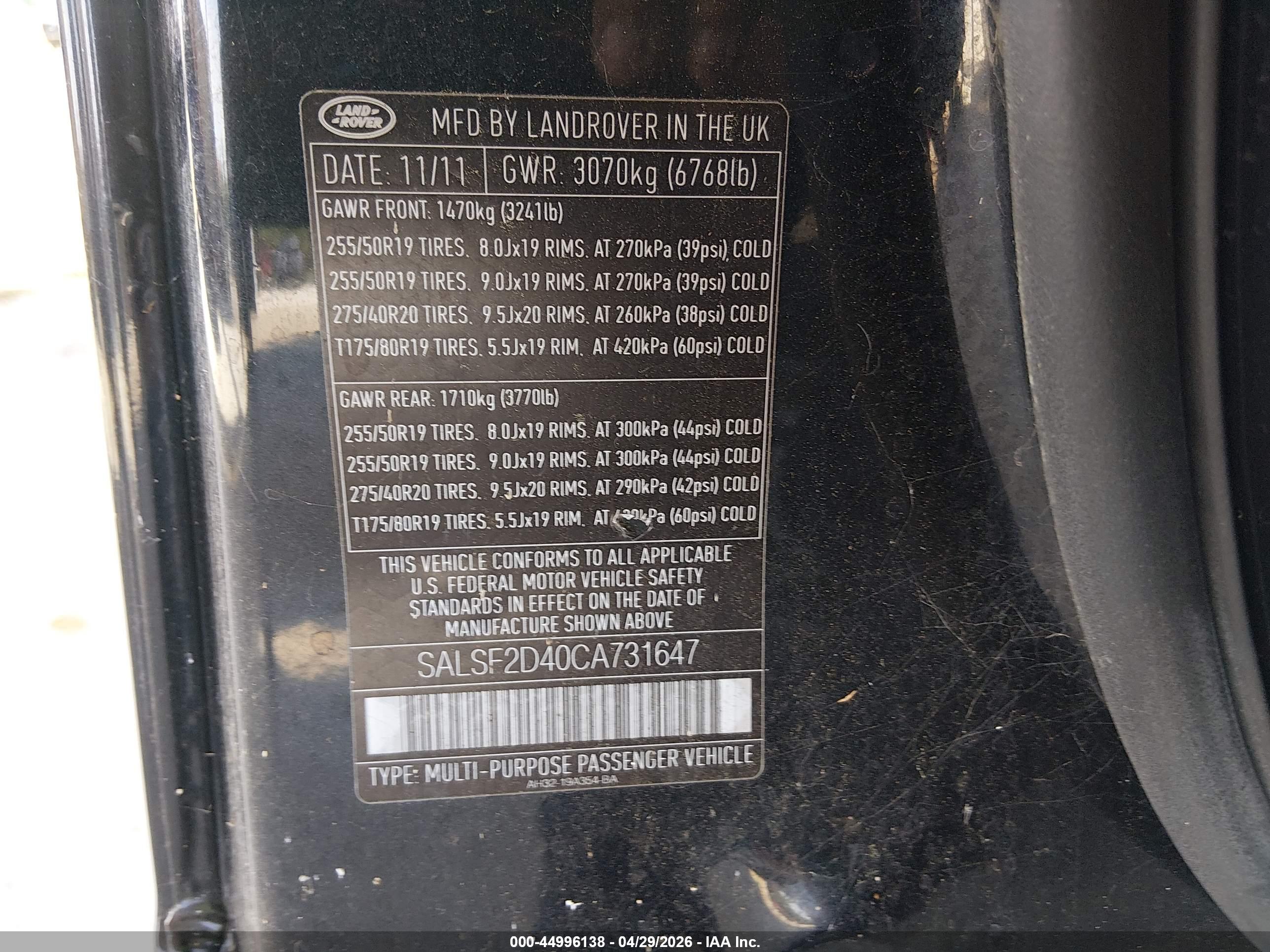 LAND ROVER image 9