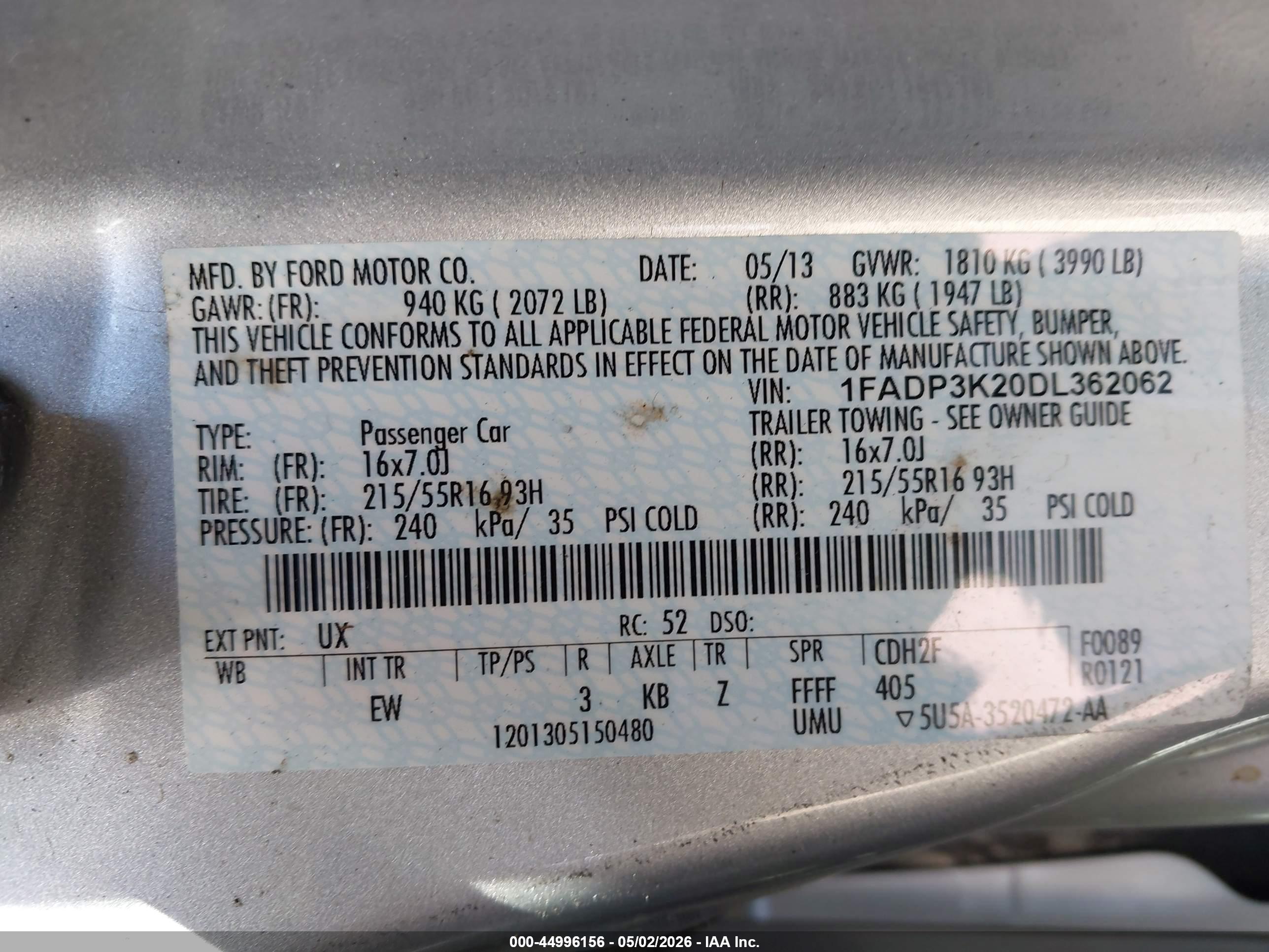 FORD FOCUS image 9