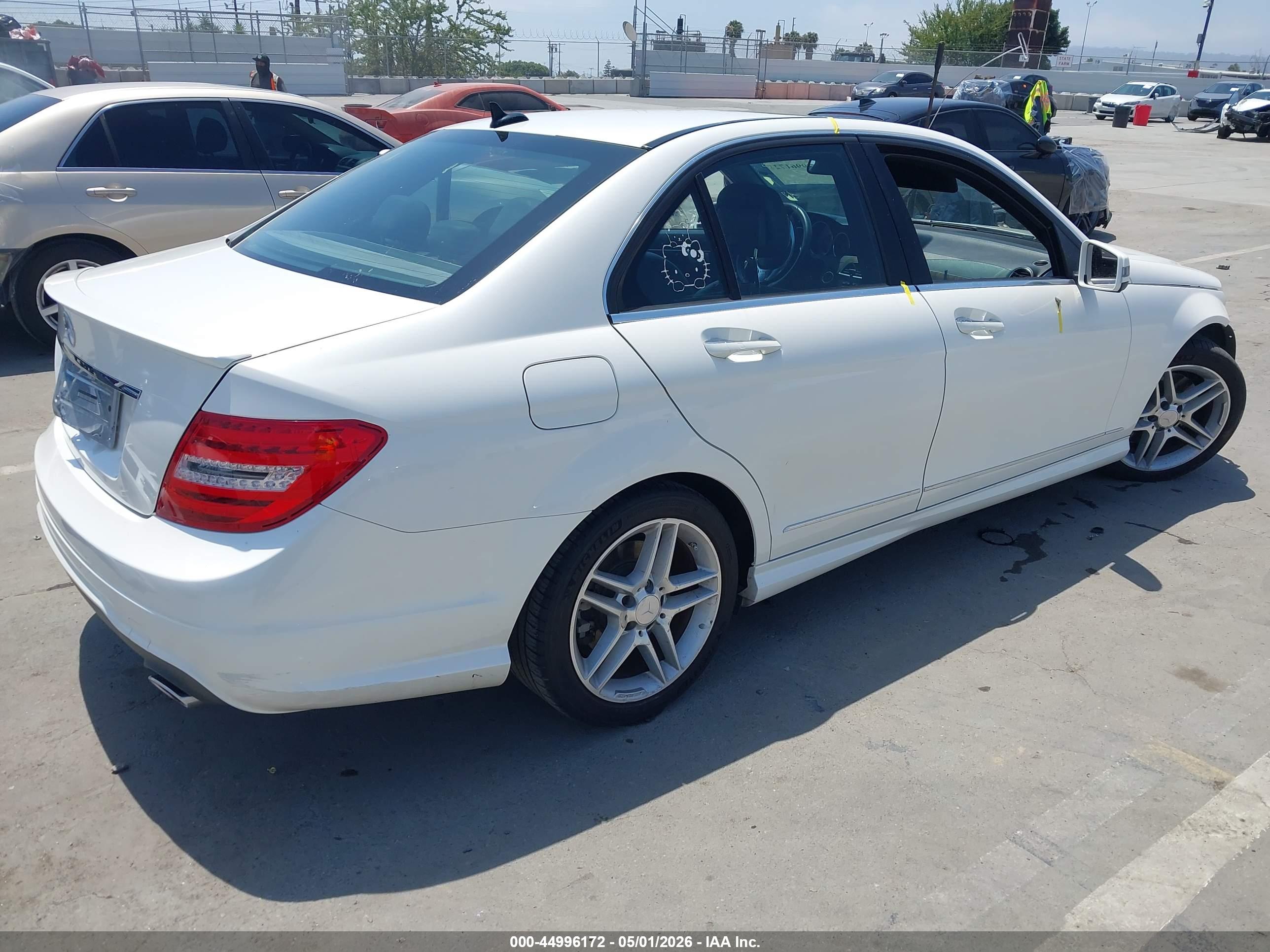 MERCEDES-BENZ C image 4