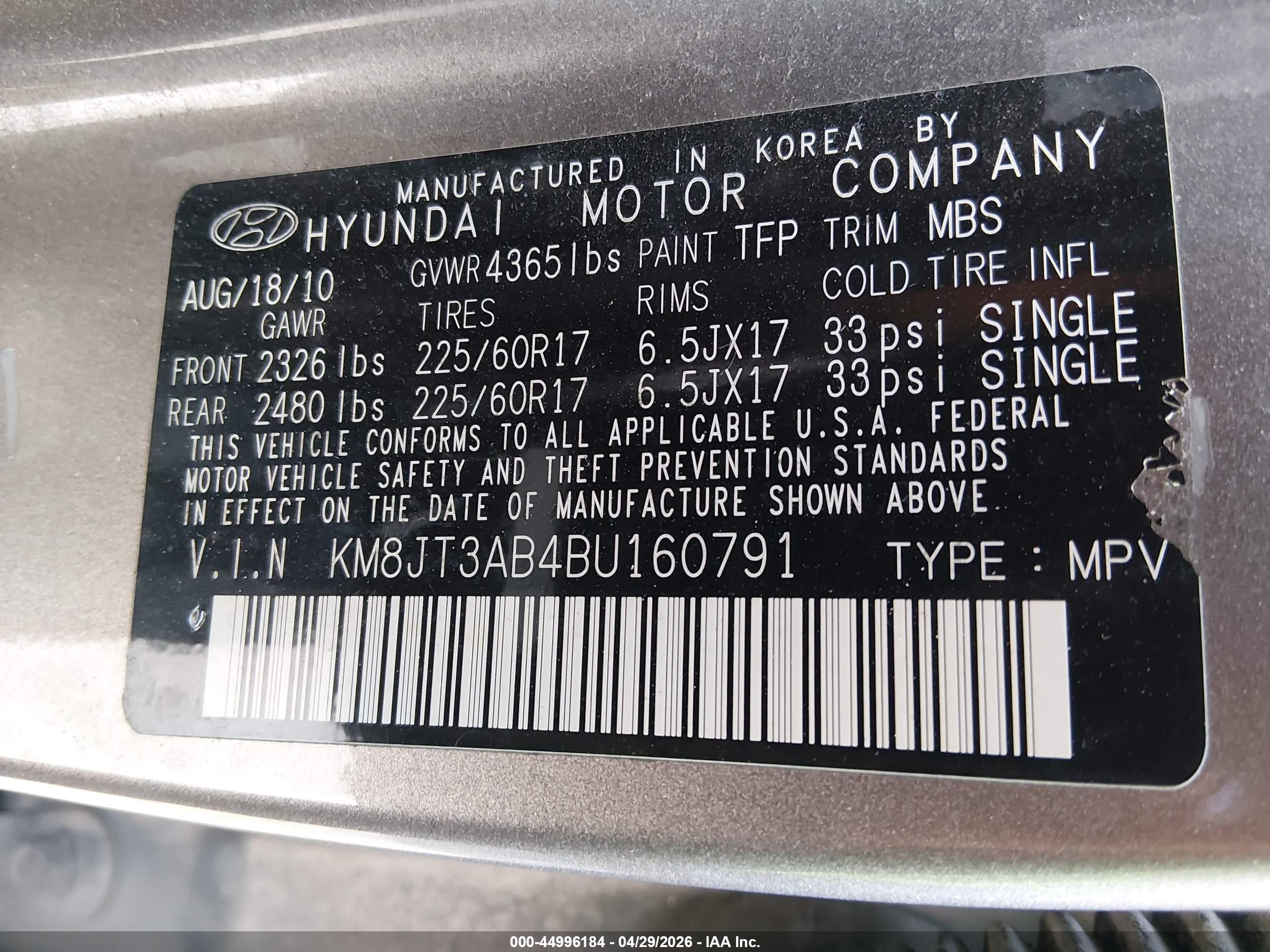 HYUNDAI TUCSON image 9