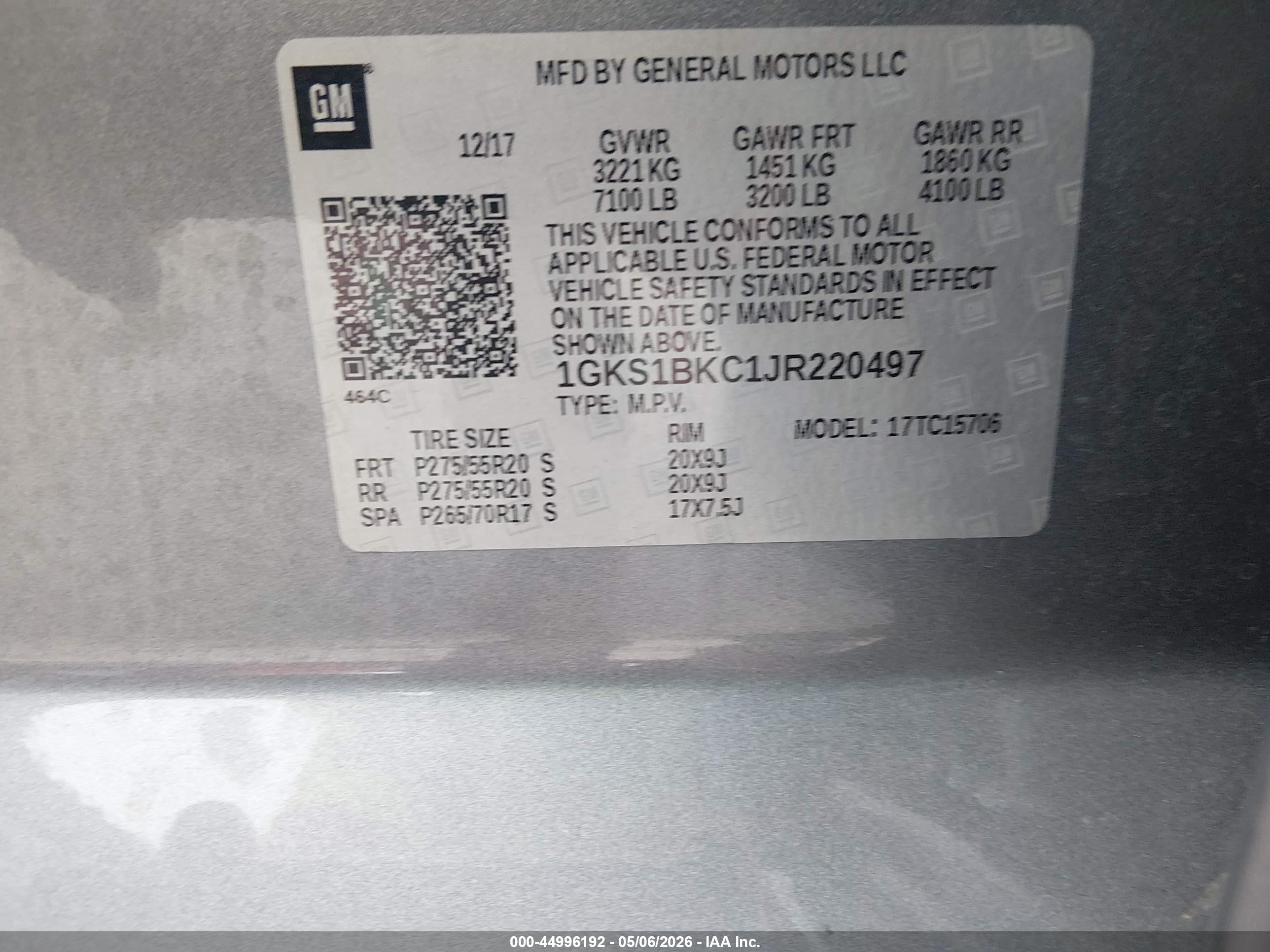 GMC YUKON image 9