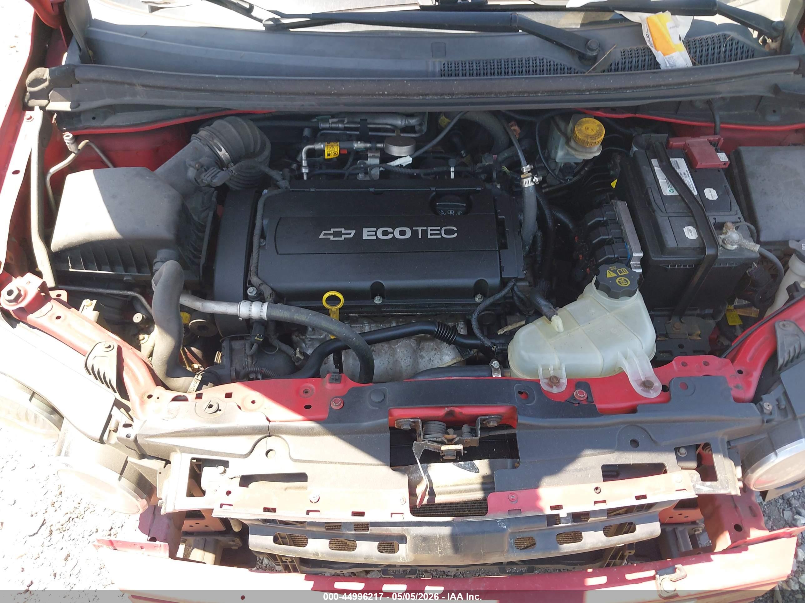 CHEVROLET SONIC image 10