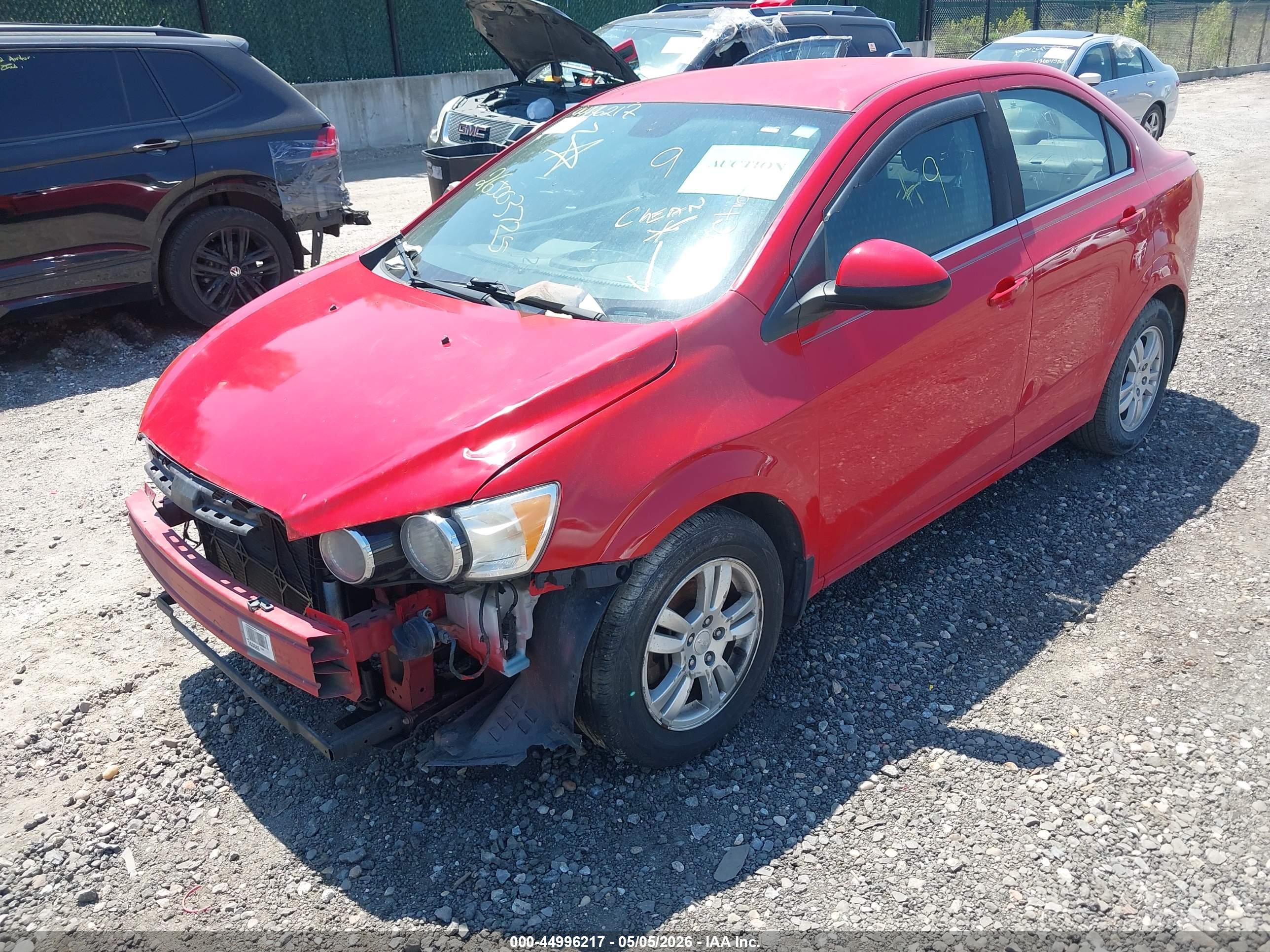 CHEVROLET SONIC image 2