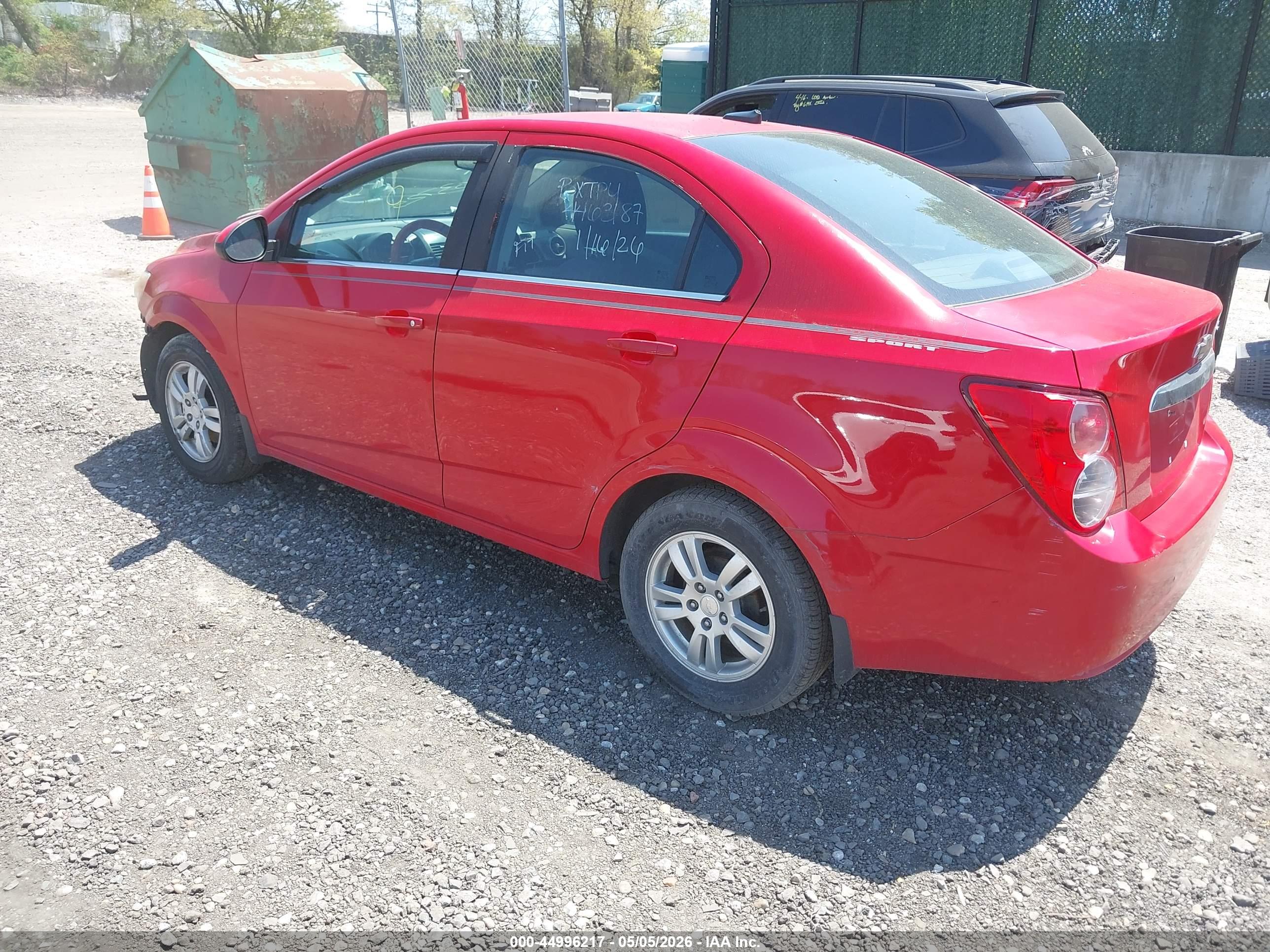 CHEVROLET SONIC image 3