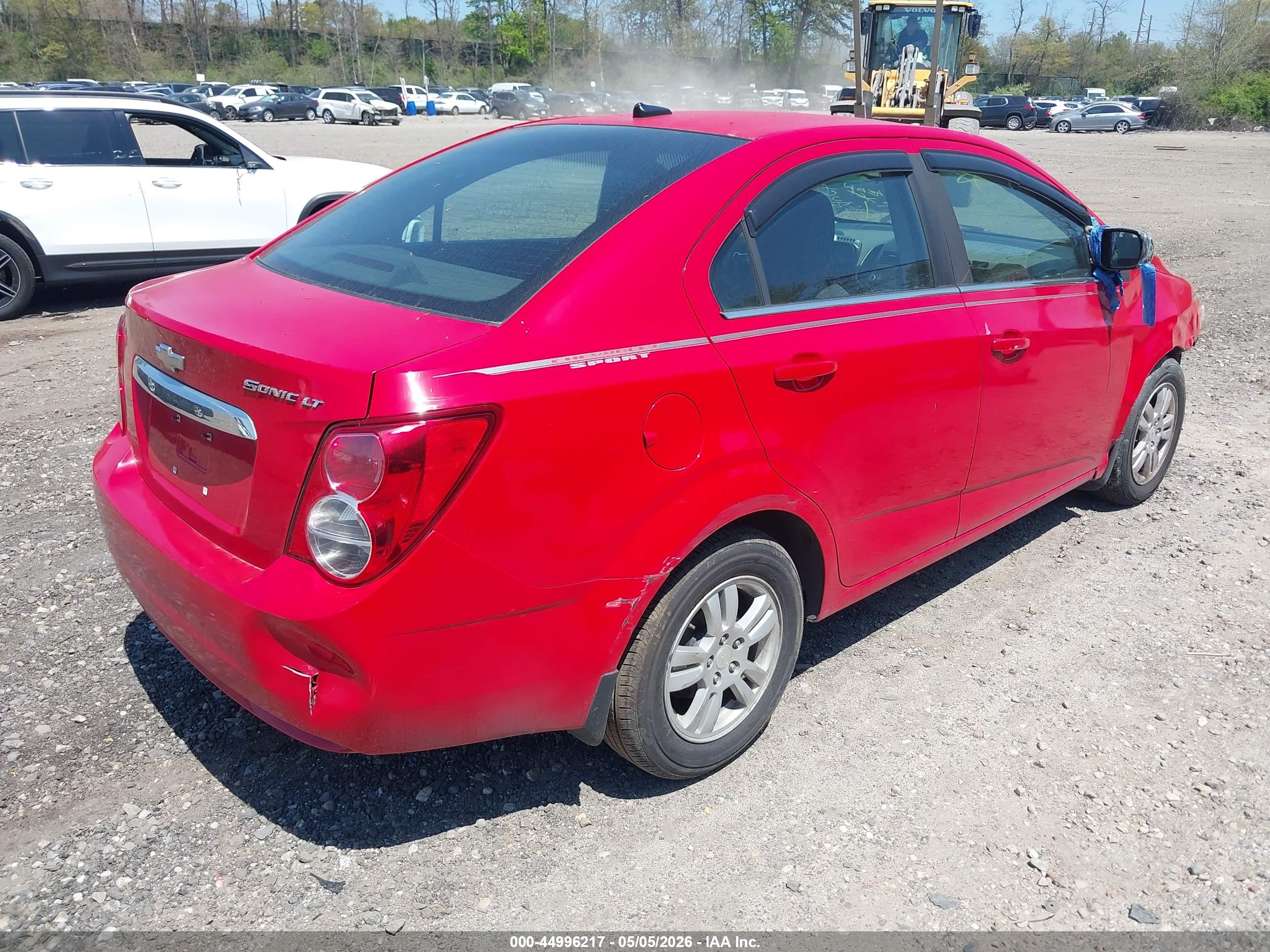 CHEVROLET SONIC image 4