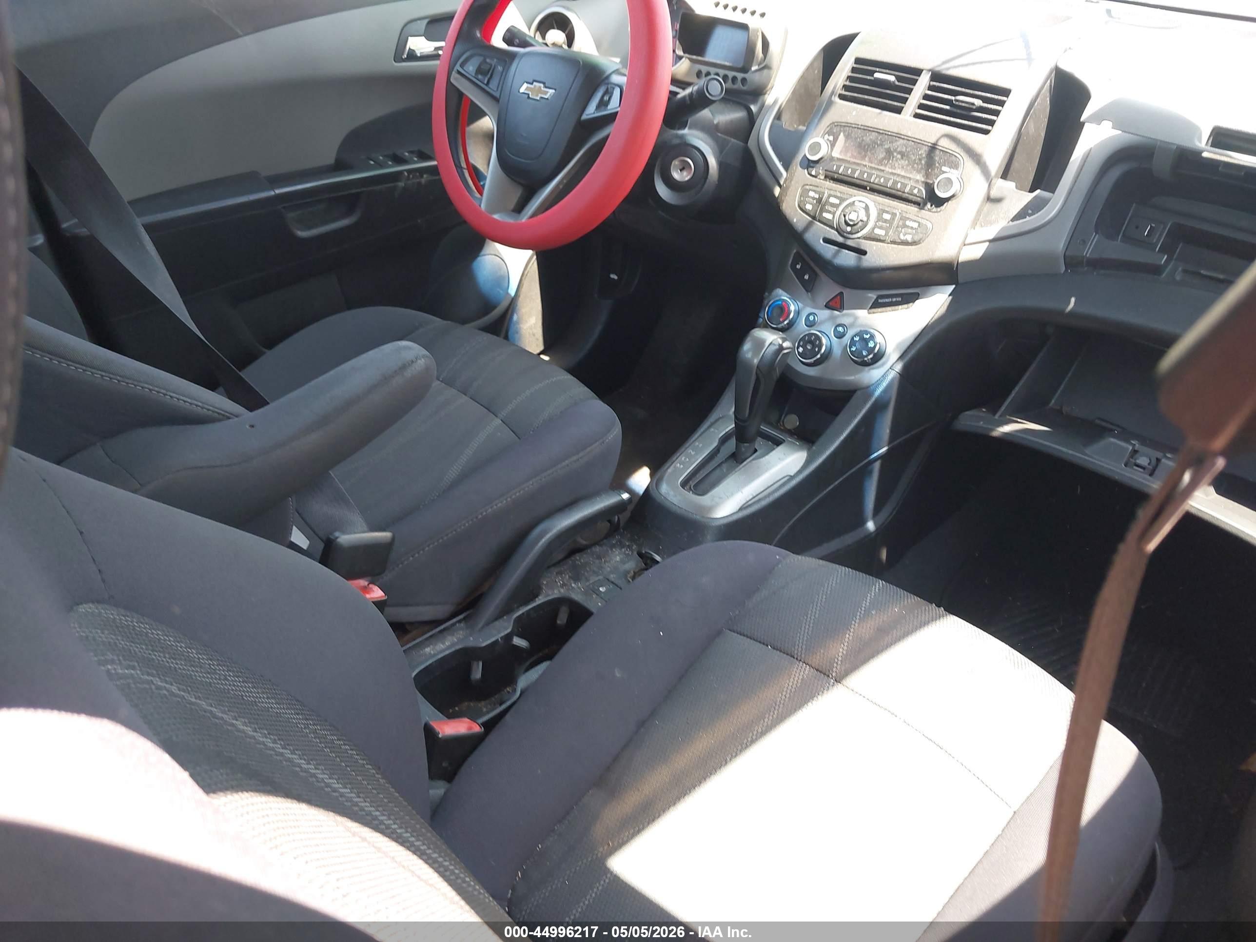 CHEVROLET SONIC image 5
