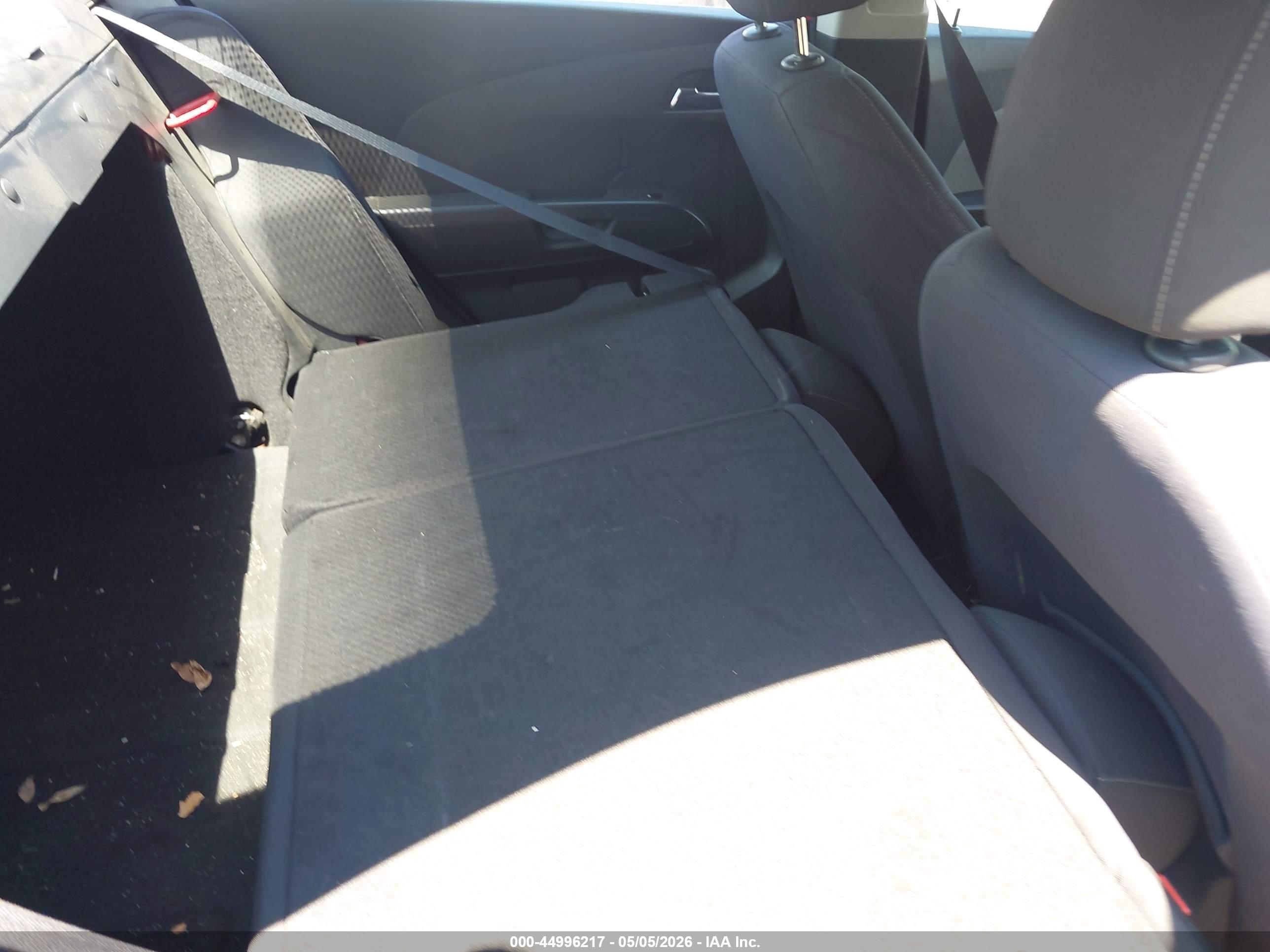 CHEVROLET SONIC image 8