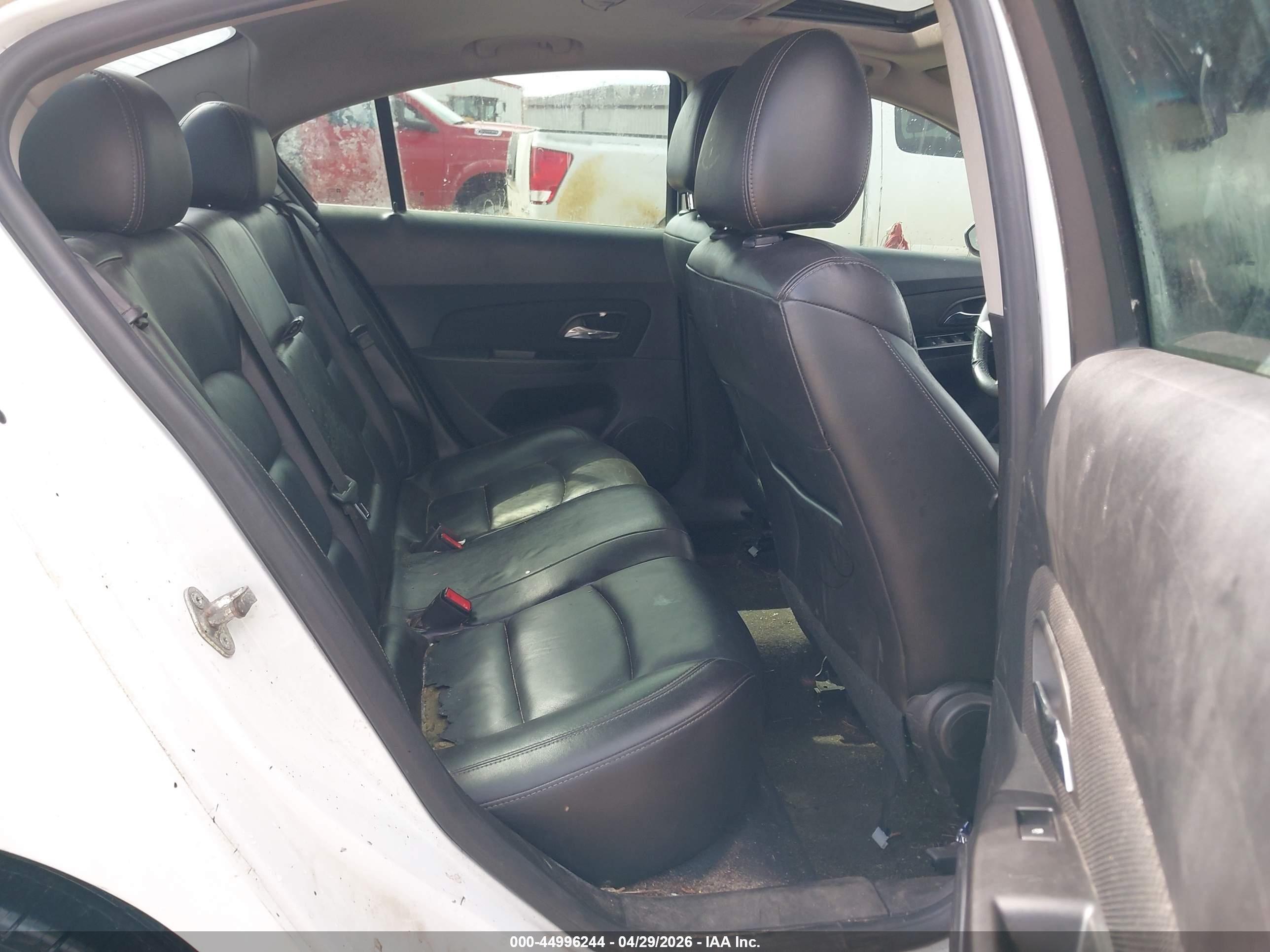 CHEVROLET CRUZE image 8