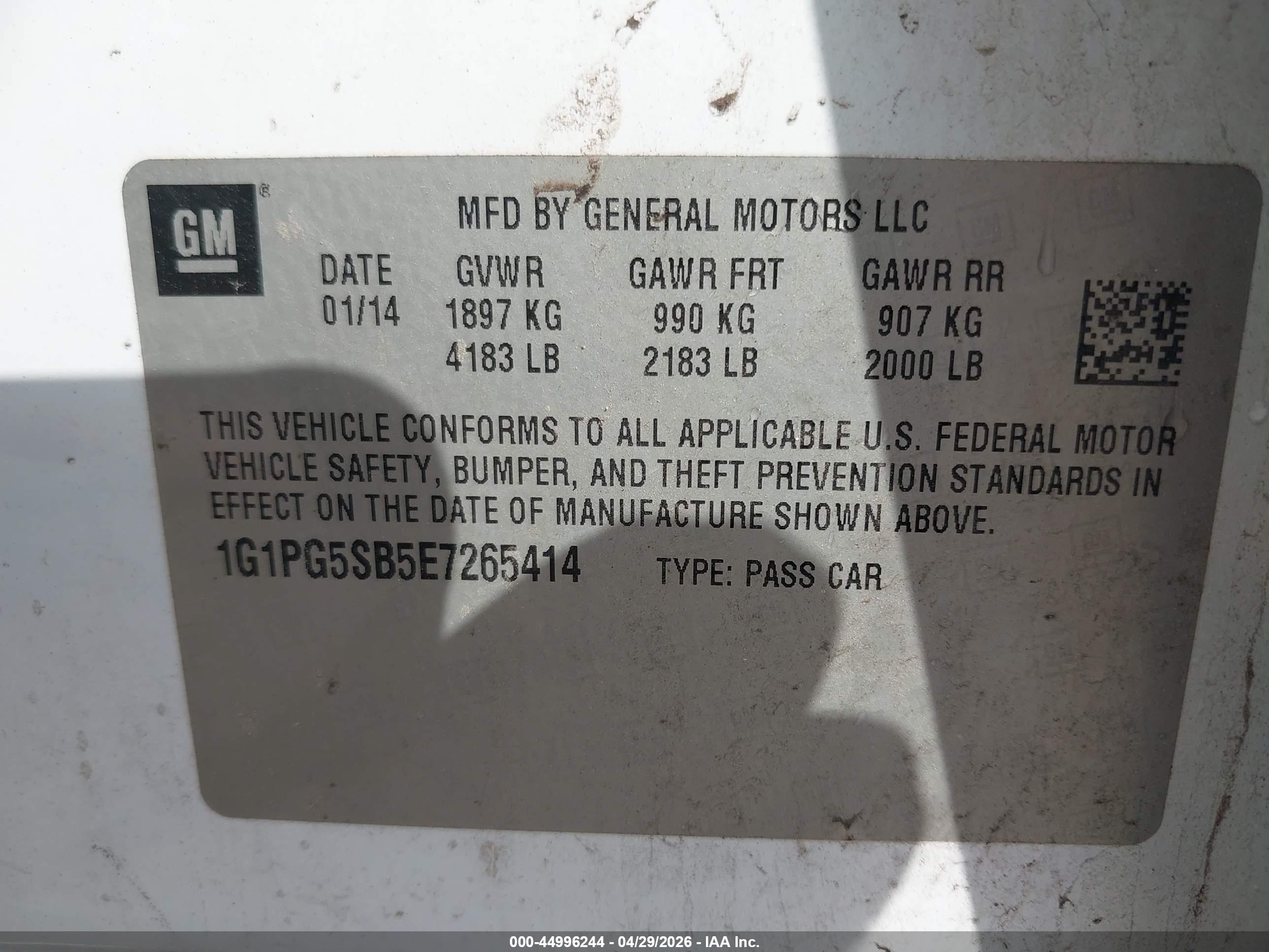 CHEVROLET CRUZE image 9