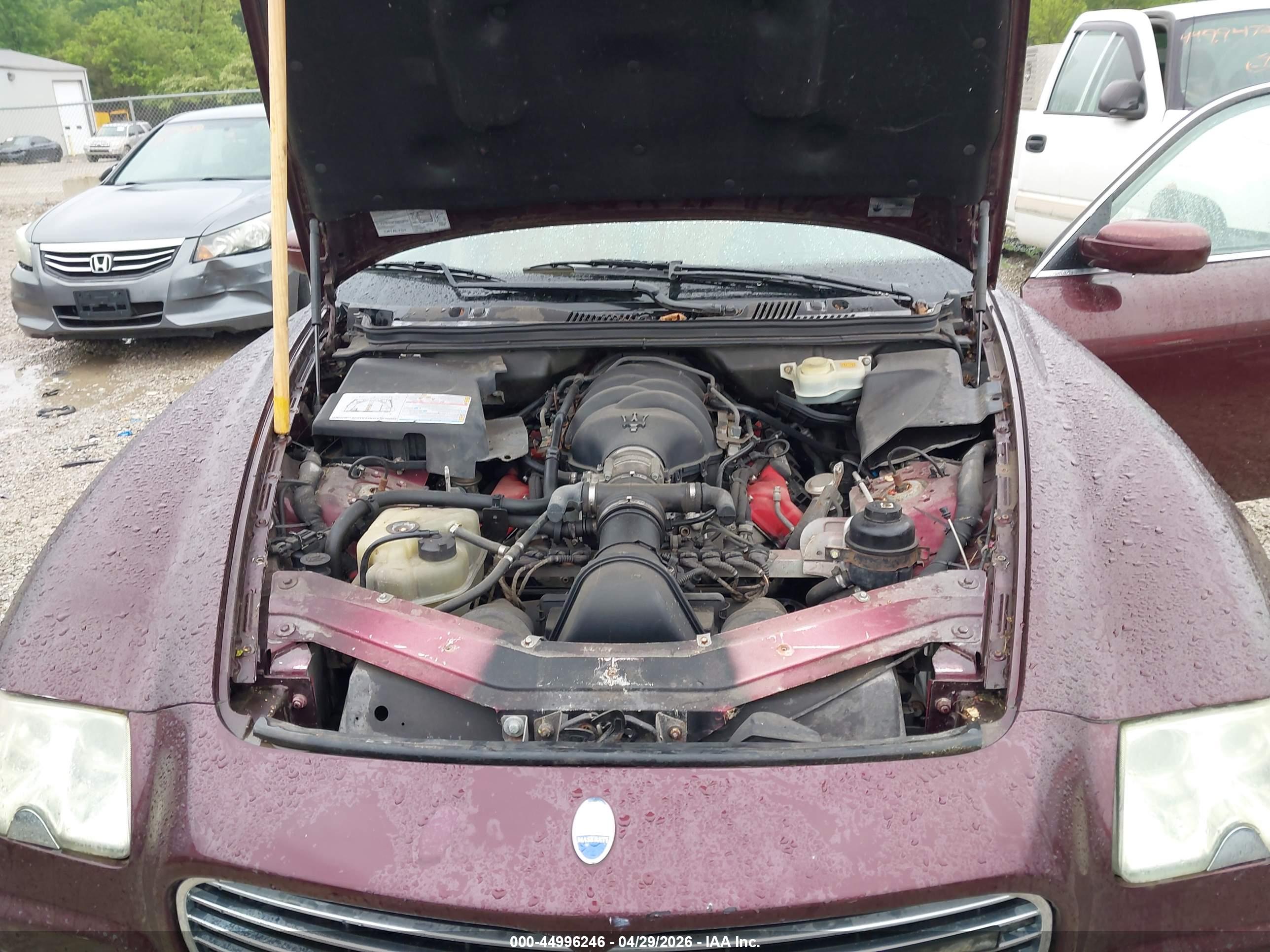 MASERATI QUATTROPORTE image 10