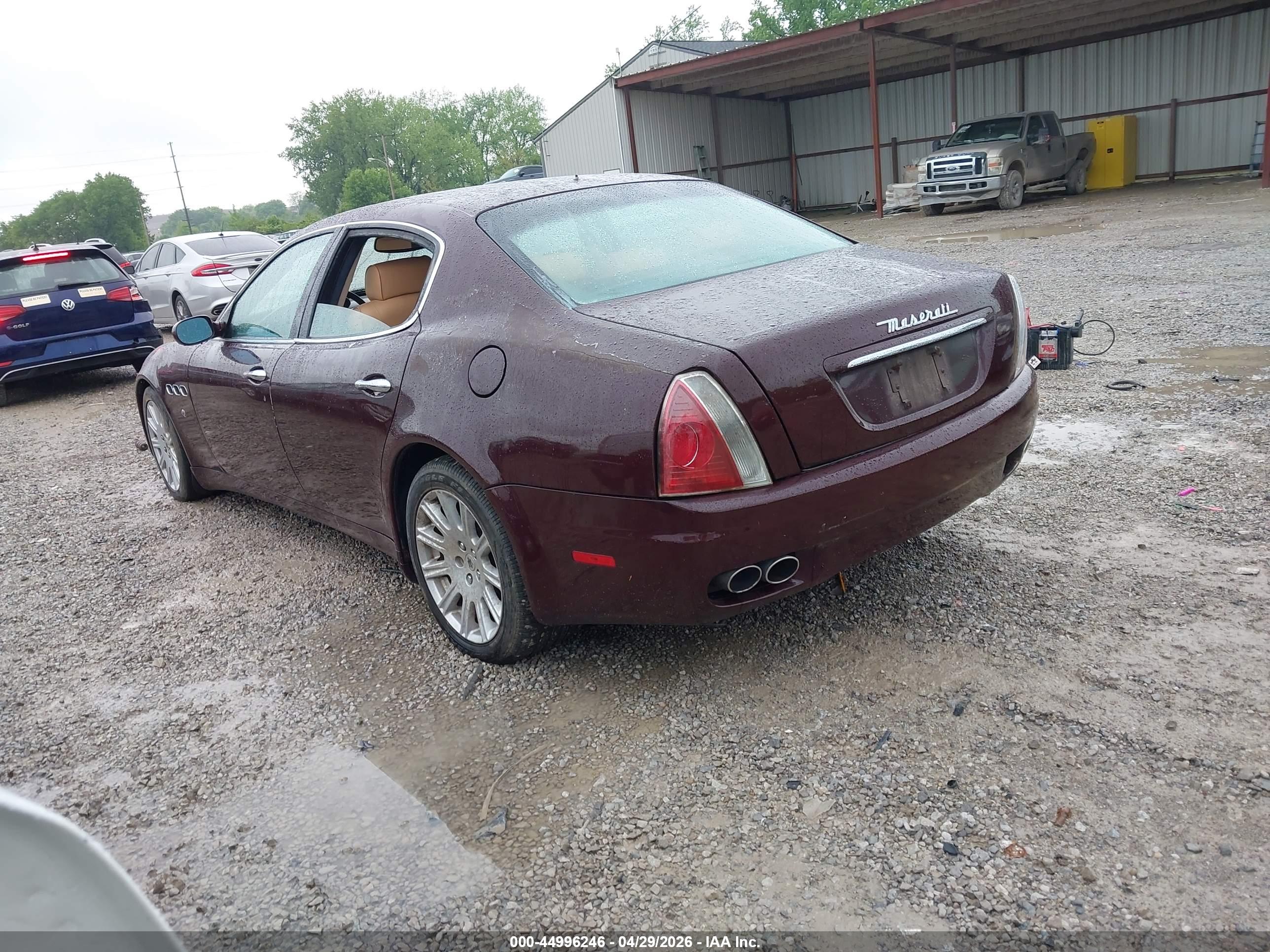 MASERATI QUATTROPORTE image 3