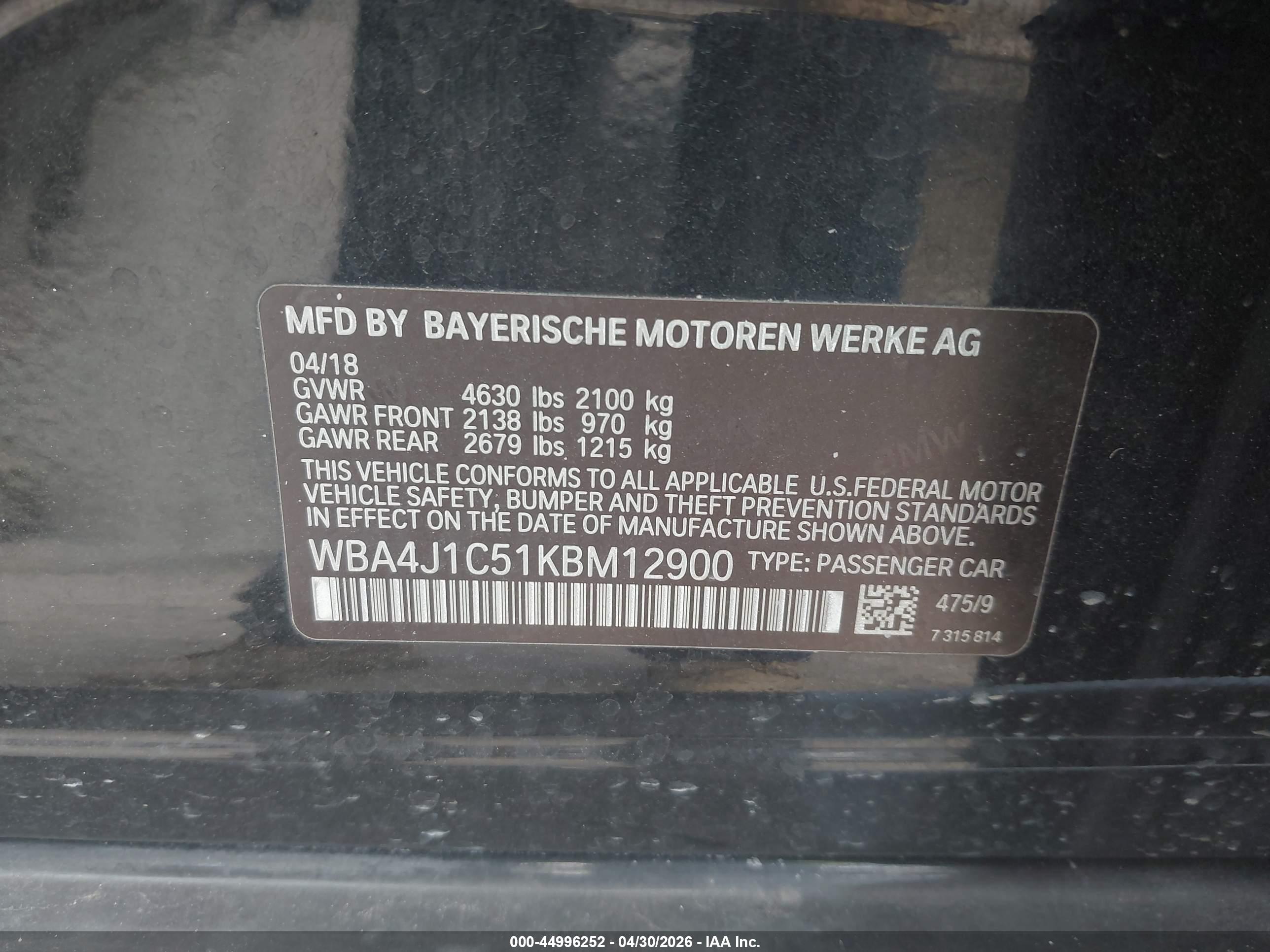 BMW 430I image 9