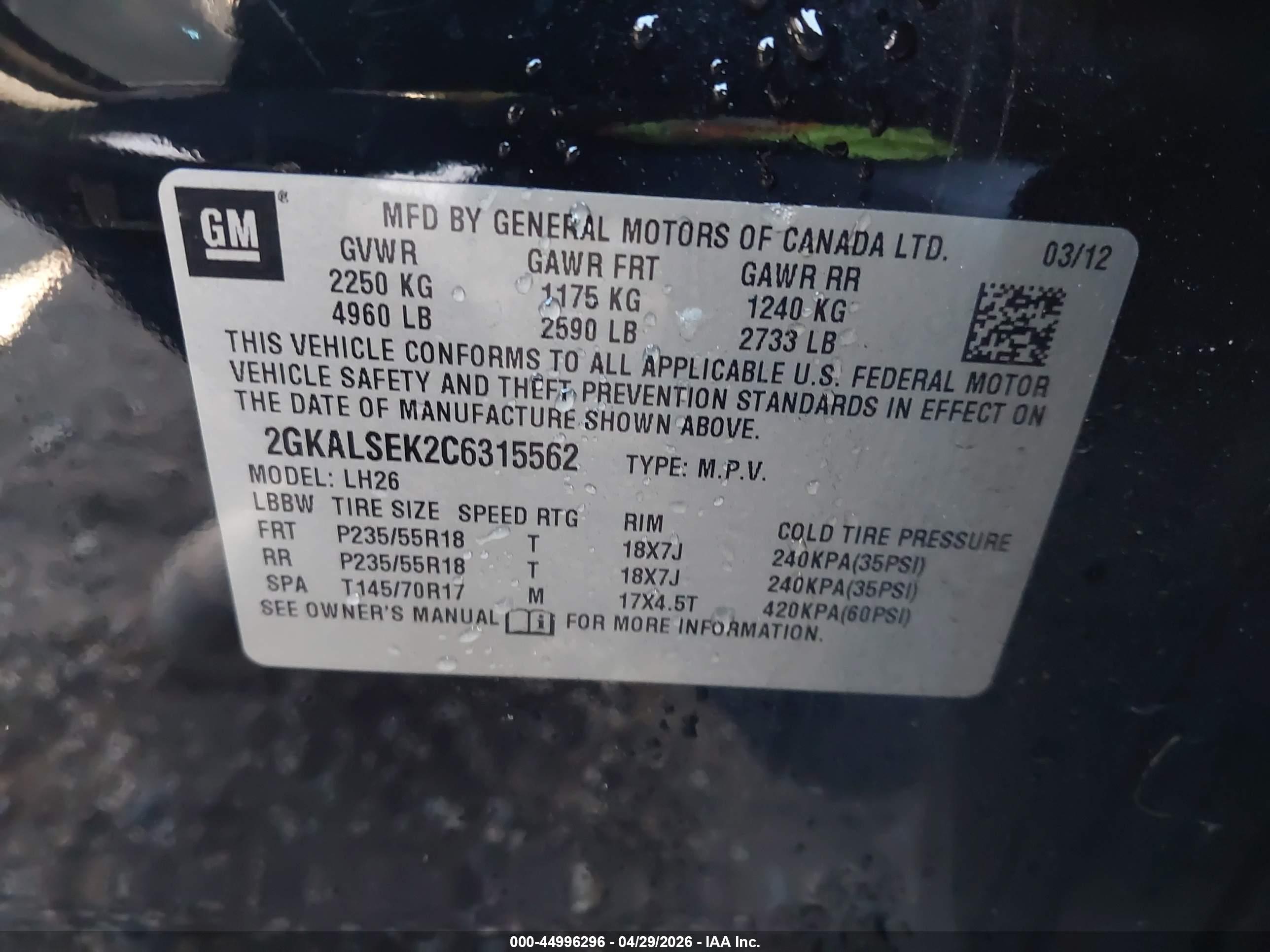 GMC TERRAIN image 9
