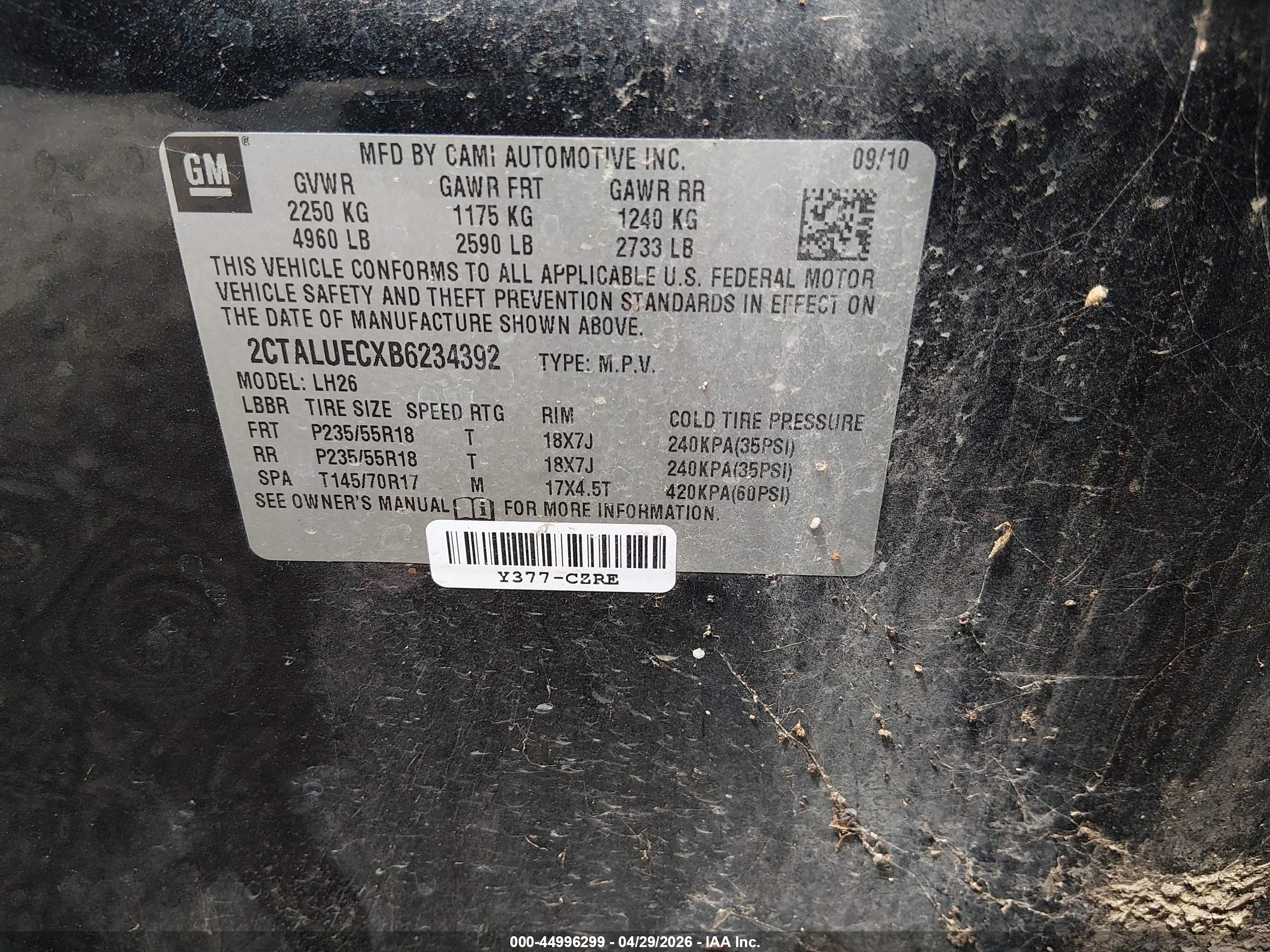 GMC TERRAIN image 9