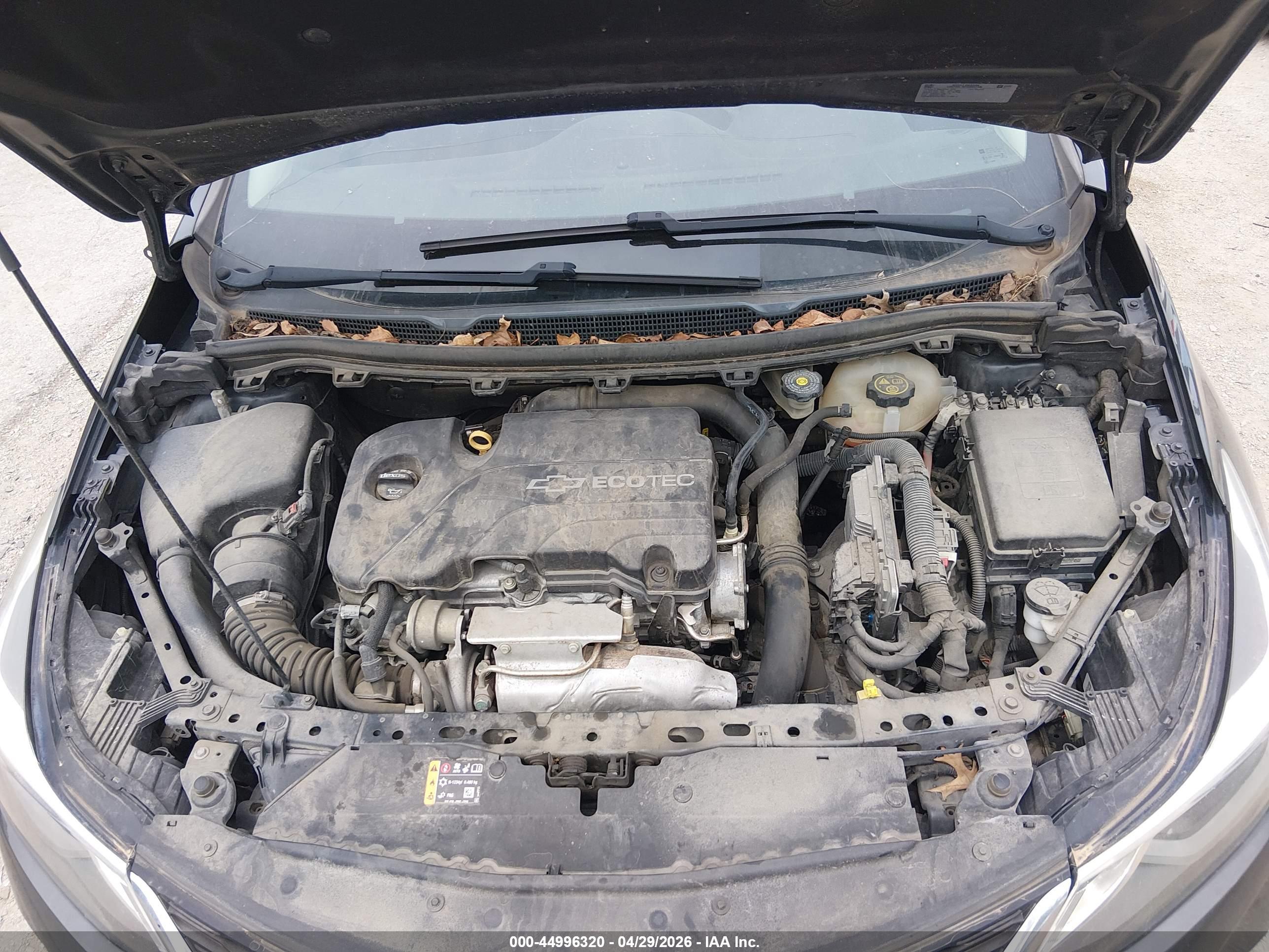 CHEVROLET CRUZE image 10