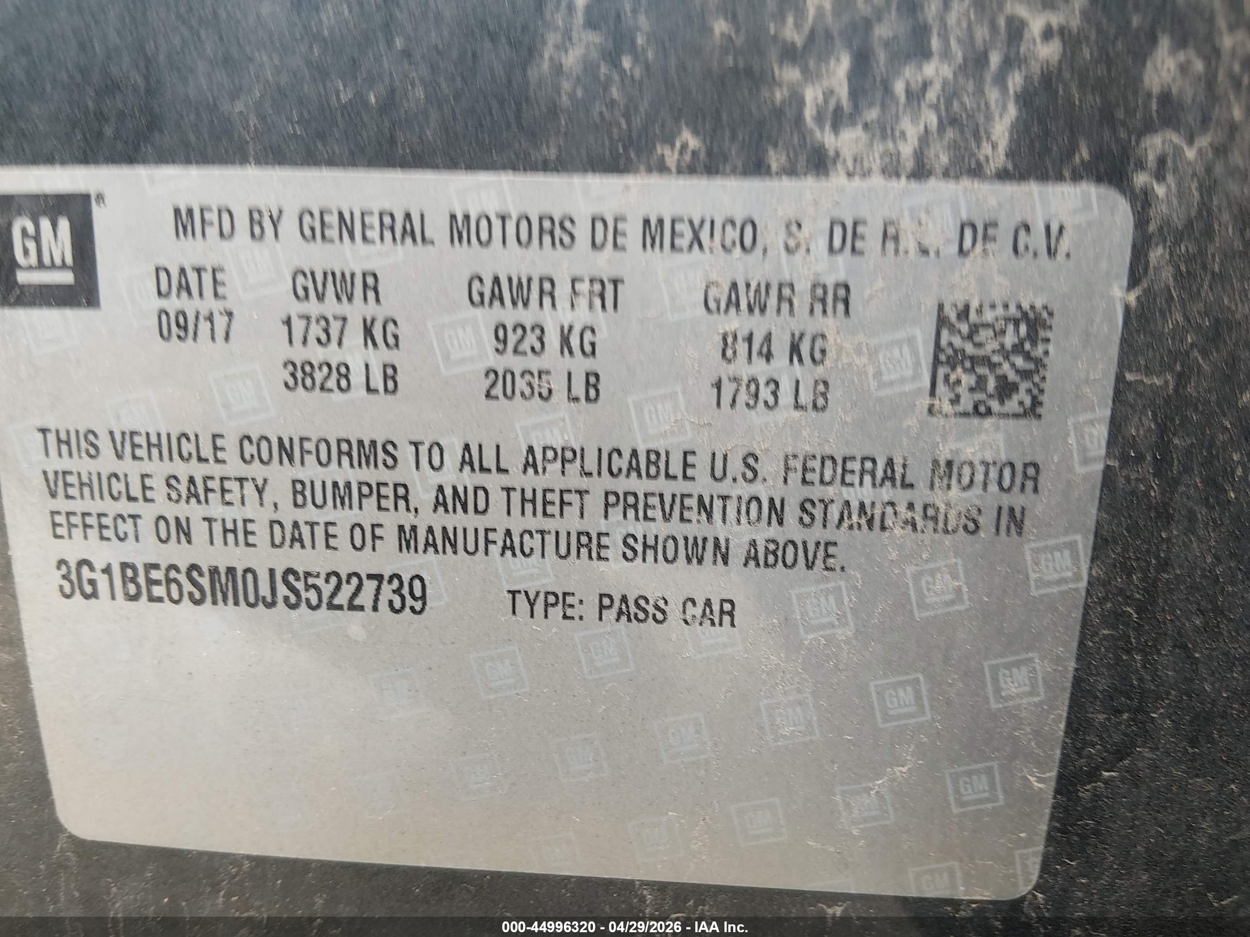 CHEVROLET CRUZE image 9