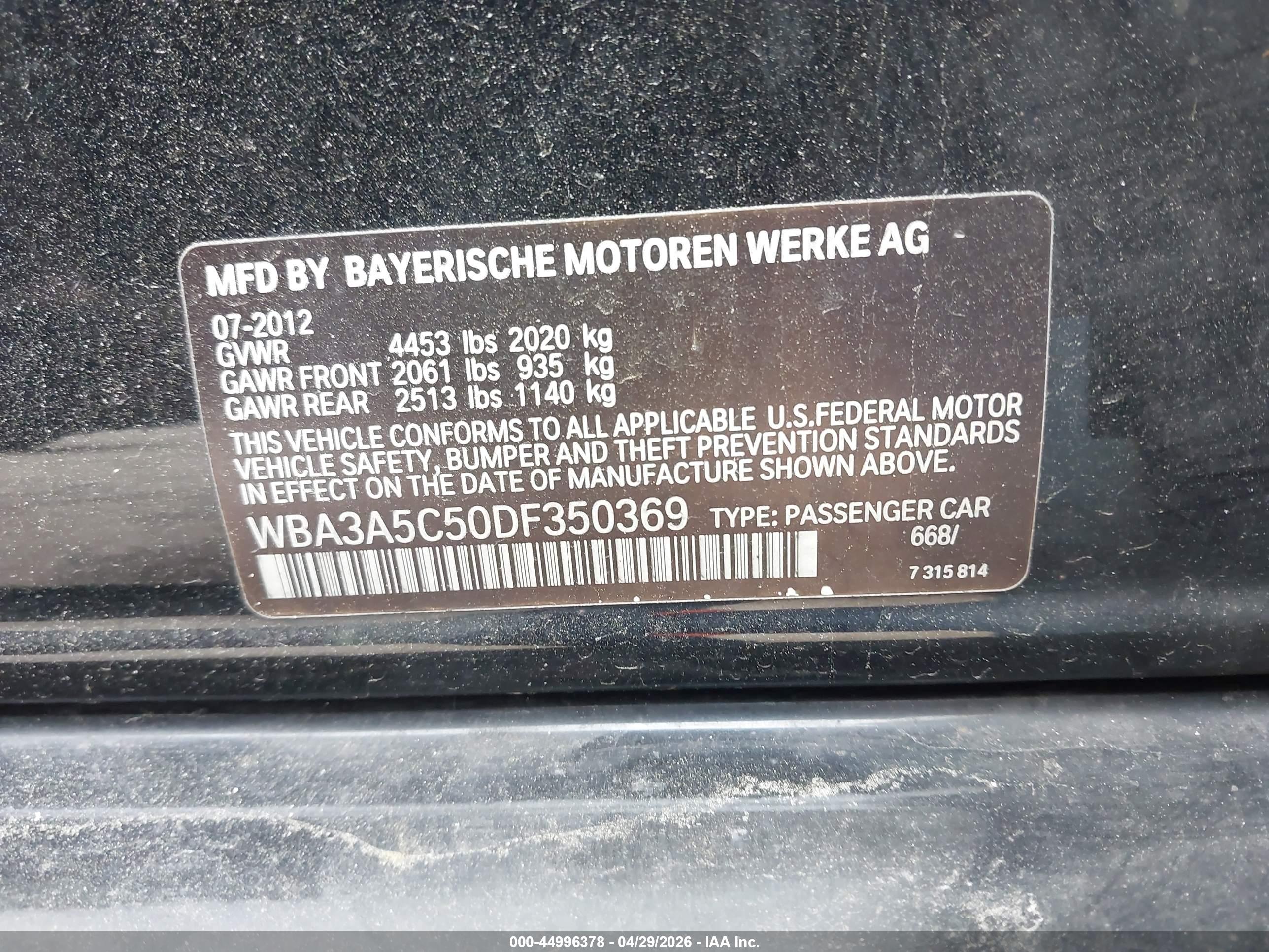 BMW 328I image 9