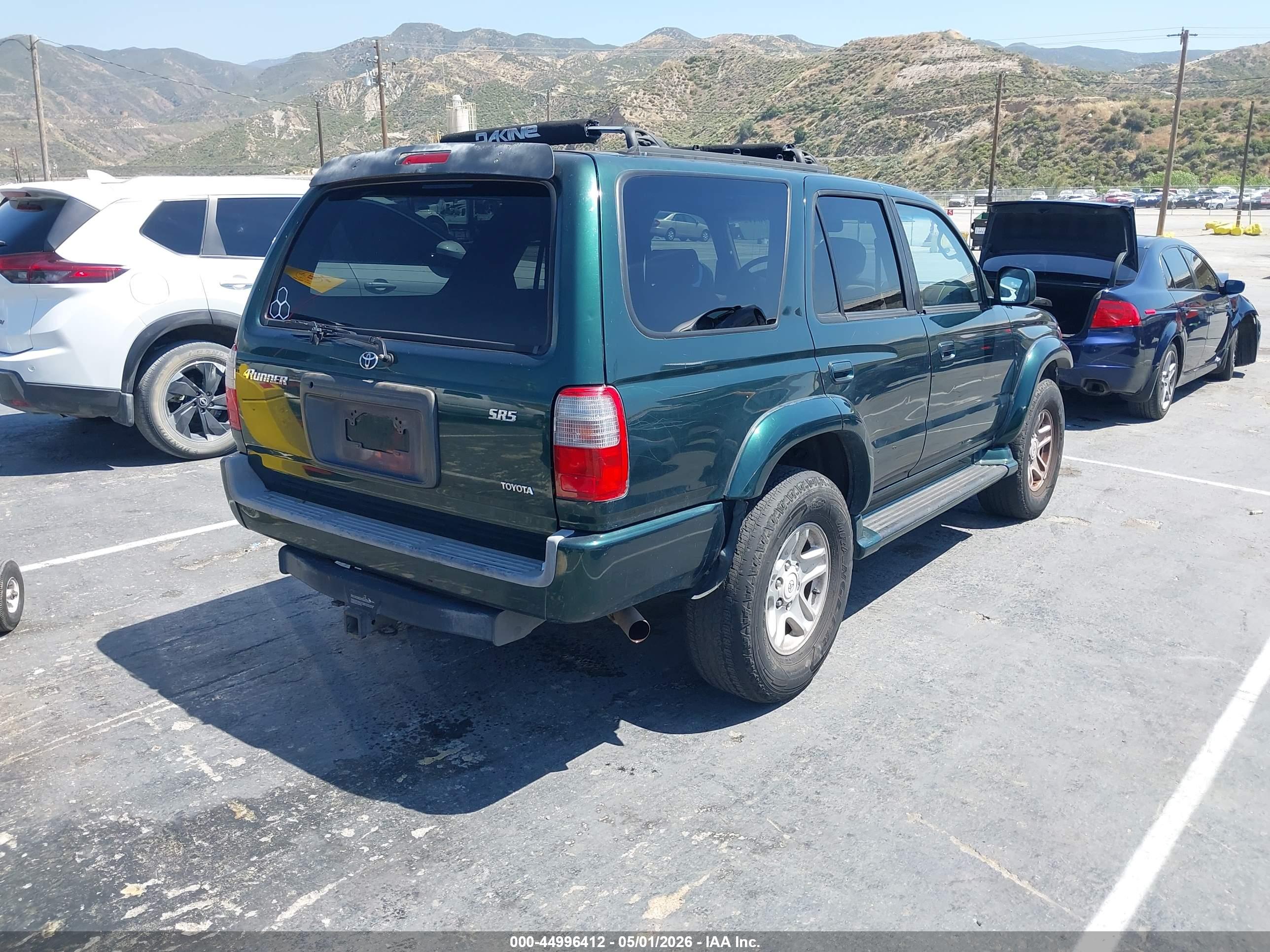 TOYOTA 4RUNNER image 4