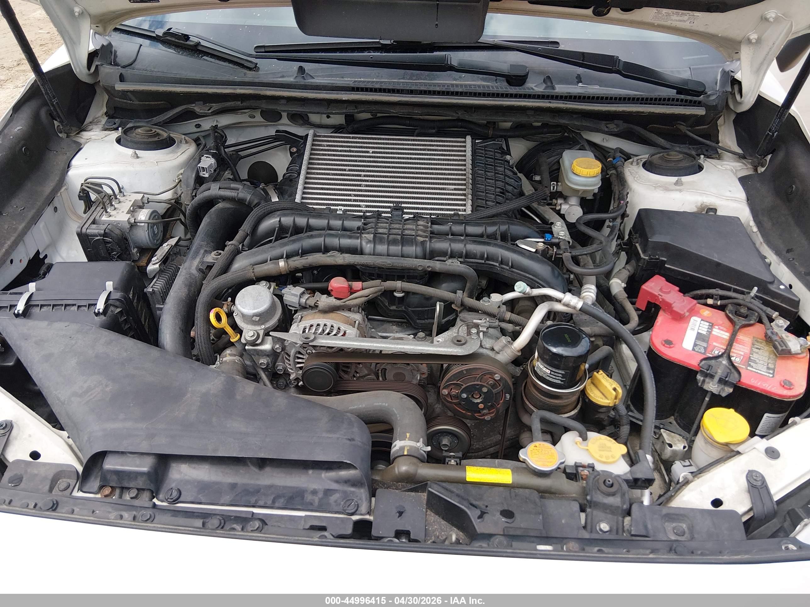 SUBARU WRX image 10