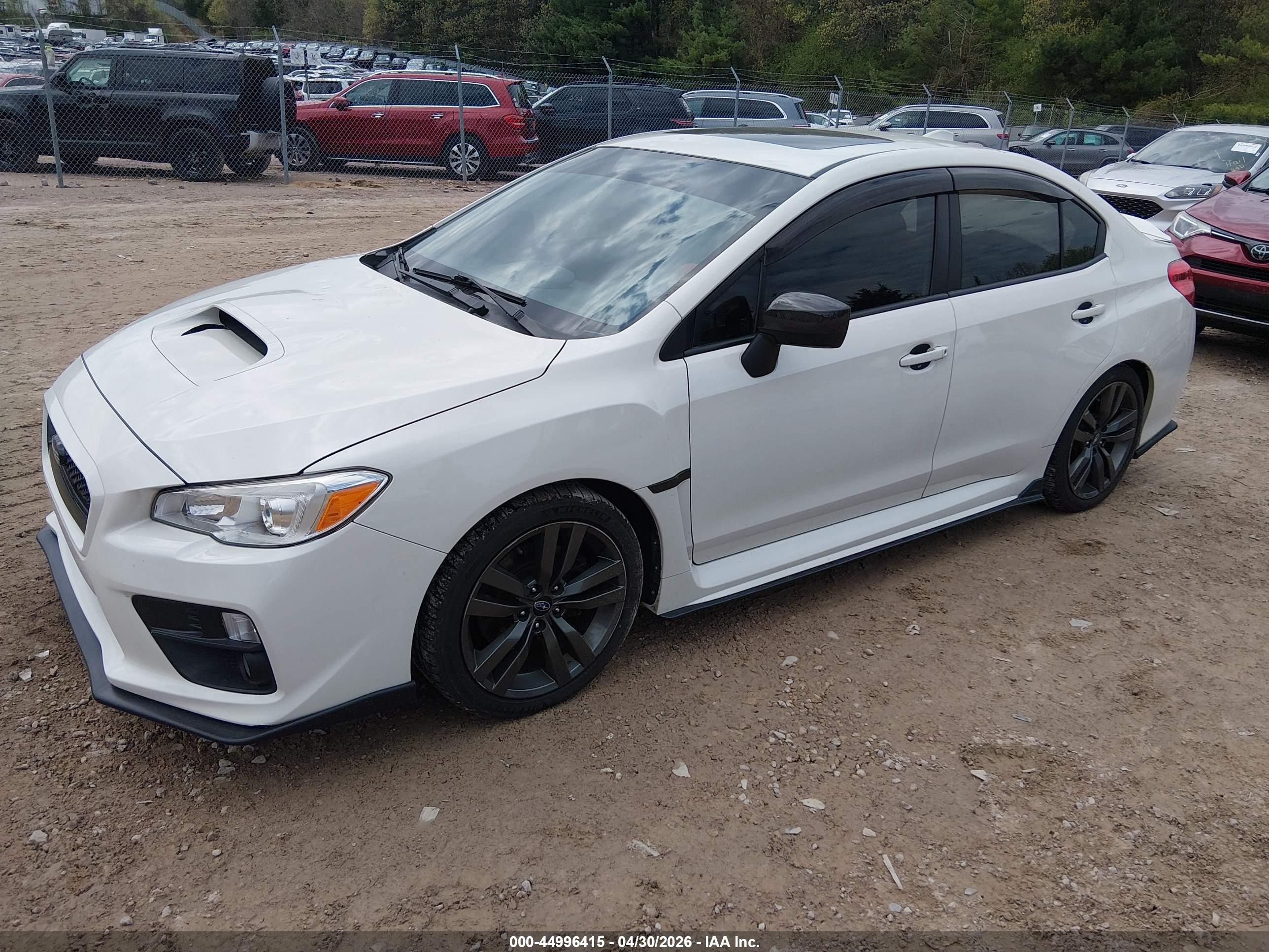 SUBARU WRX image 2