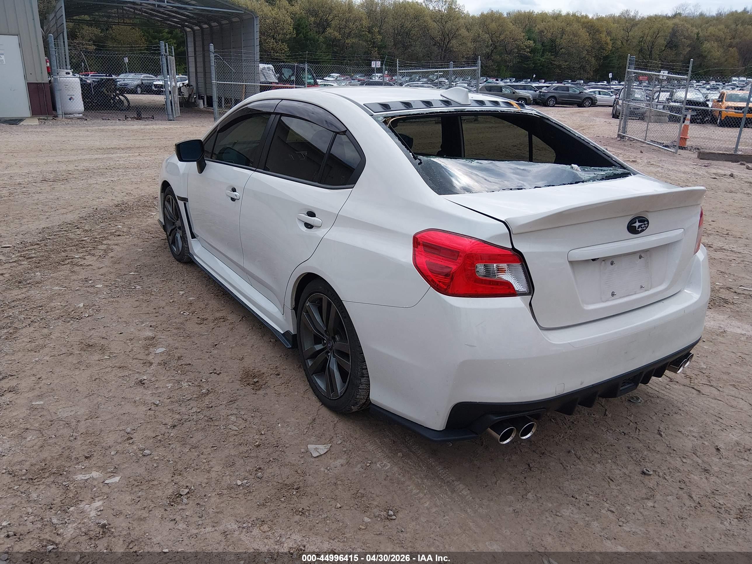 SUBARU WRX image 3